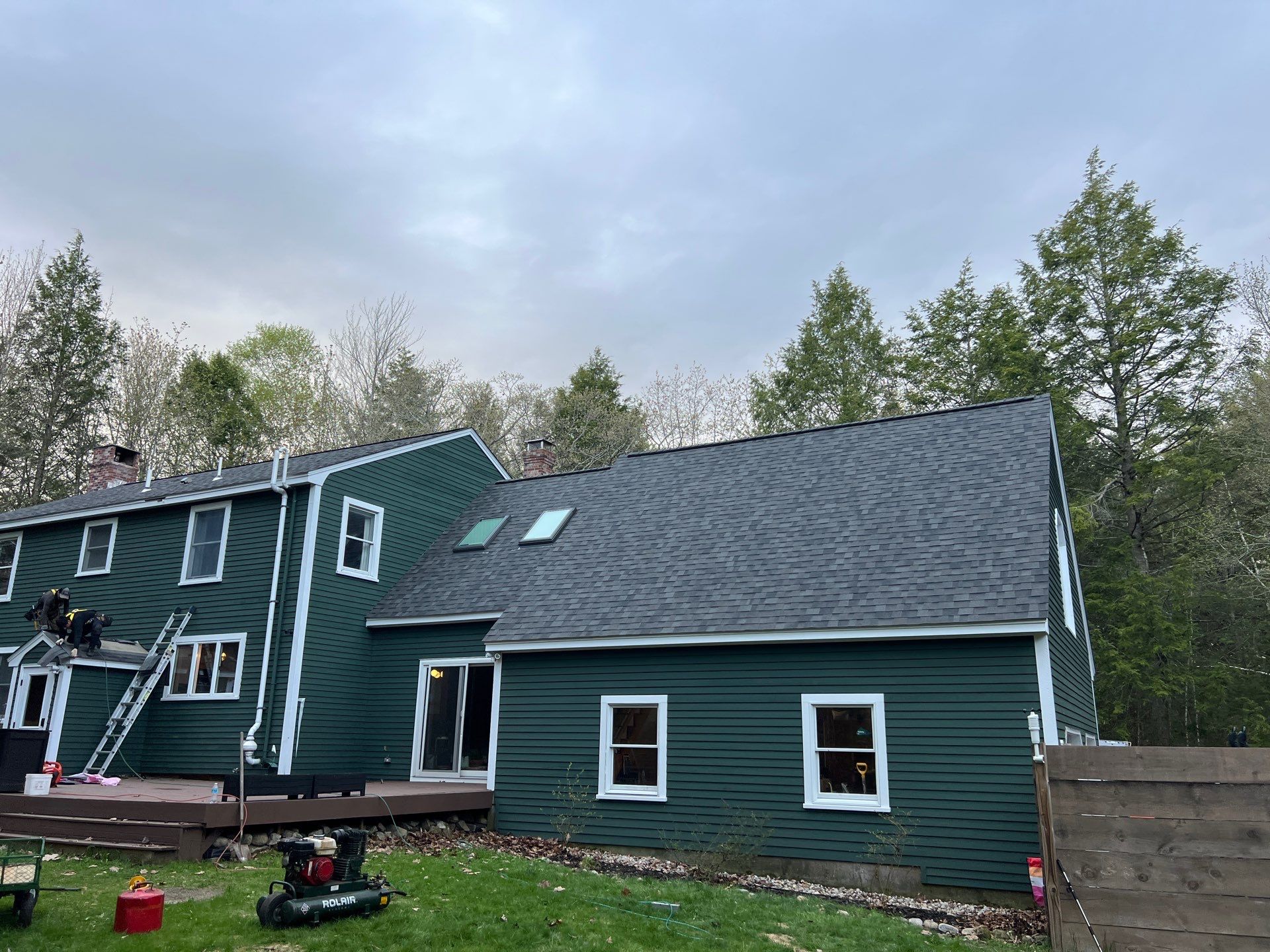 Windham, Maine - Owens Corning Roofing System by Tall pine roofing