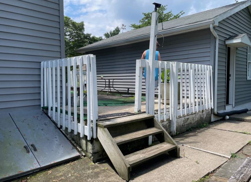 Deck Resurface In Yardley, Pennsylvania by deck guardian