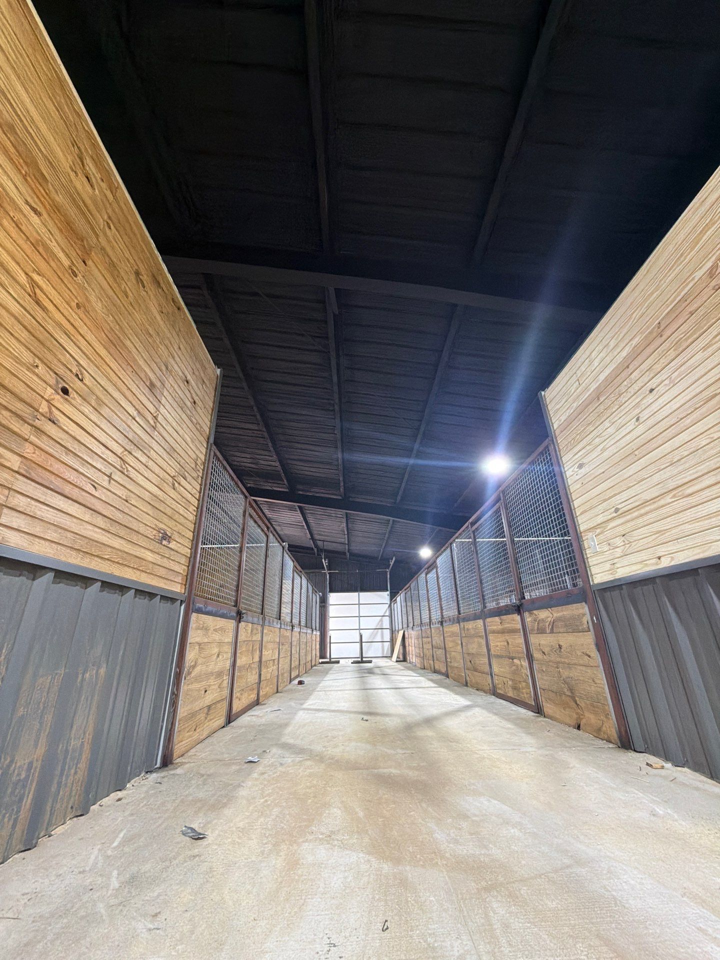 36-stall horse barn complete 🐎 by Apex Insulation Solutions