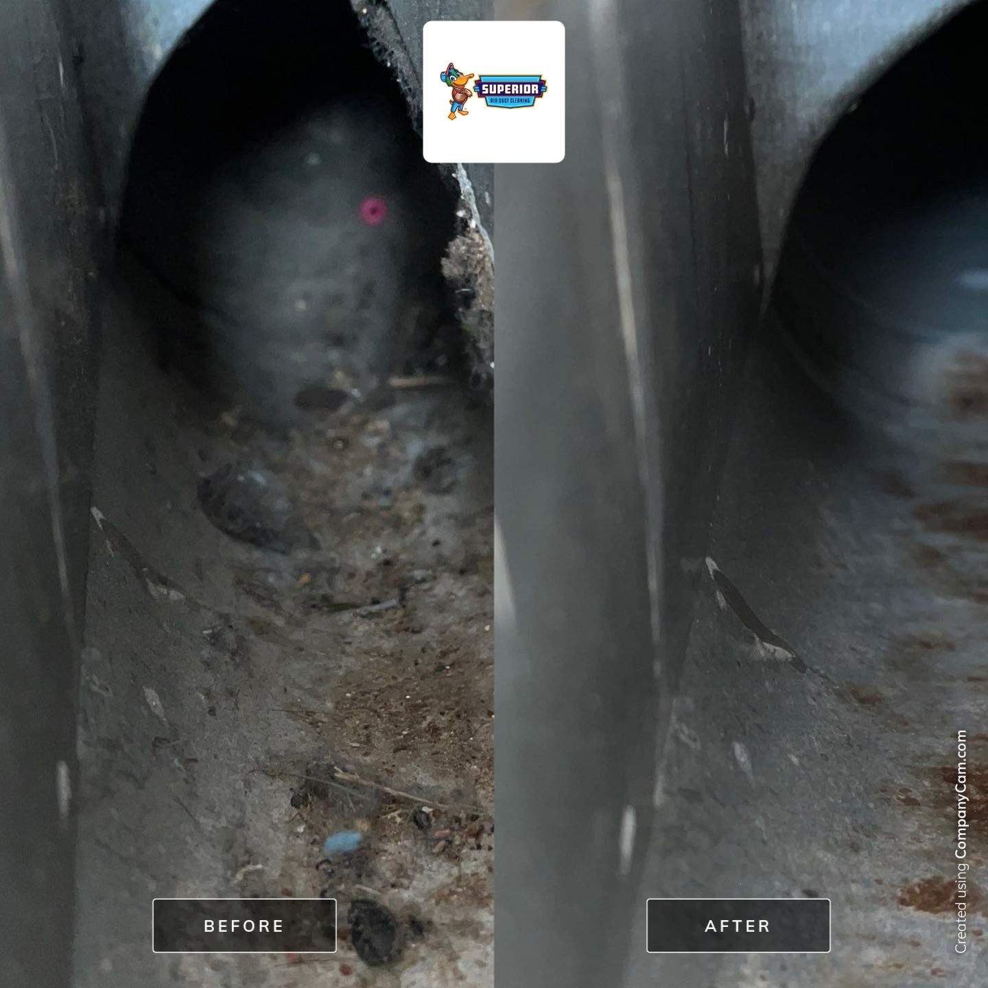 Air Duct Cleaning With a Vacuum Truck in Beaver Falls, PA by Superior Air Duct Cleaning
