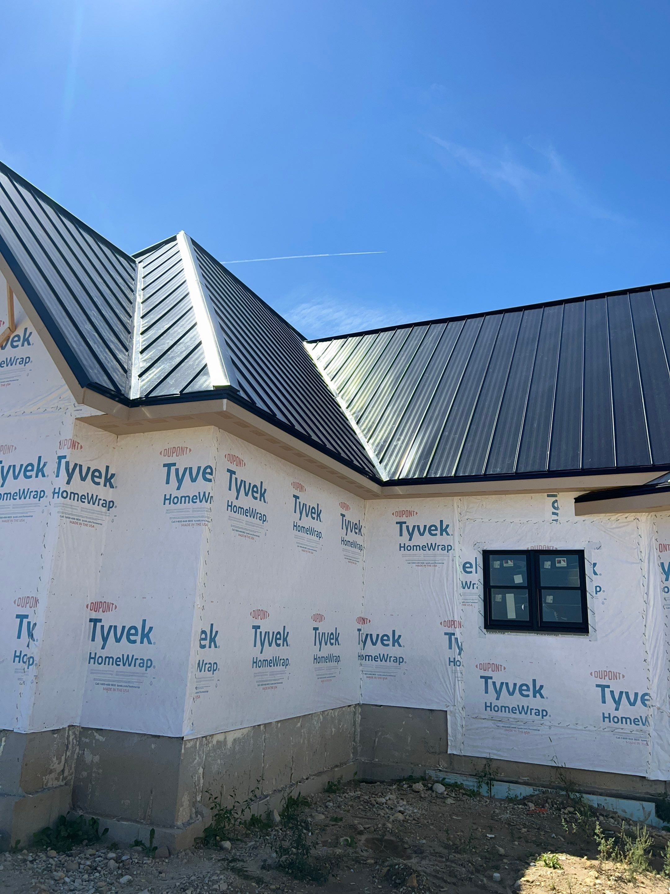 Metal roofing using Standing Seam by Stendahl Services