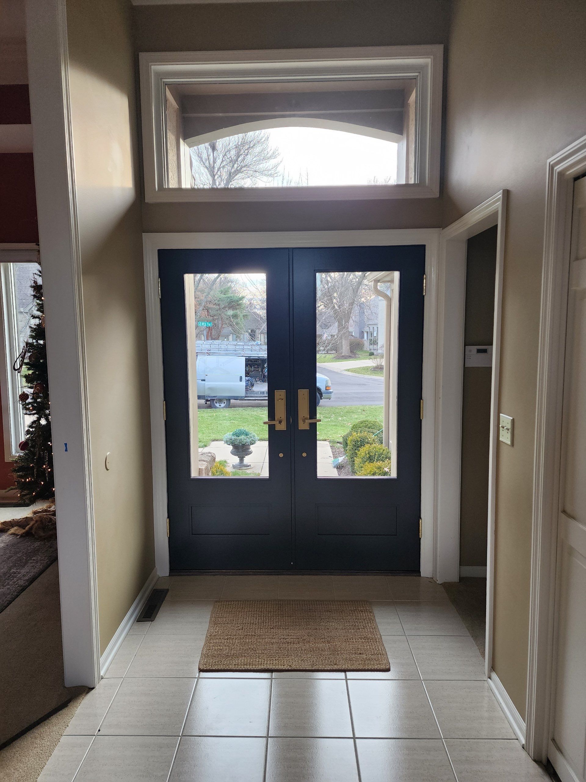 A Tru Front Door Upgrade in Leawood by WINDURA