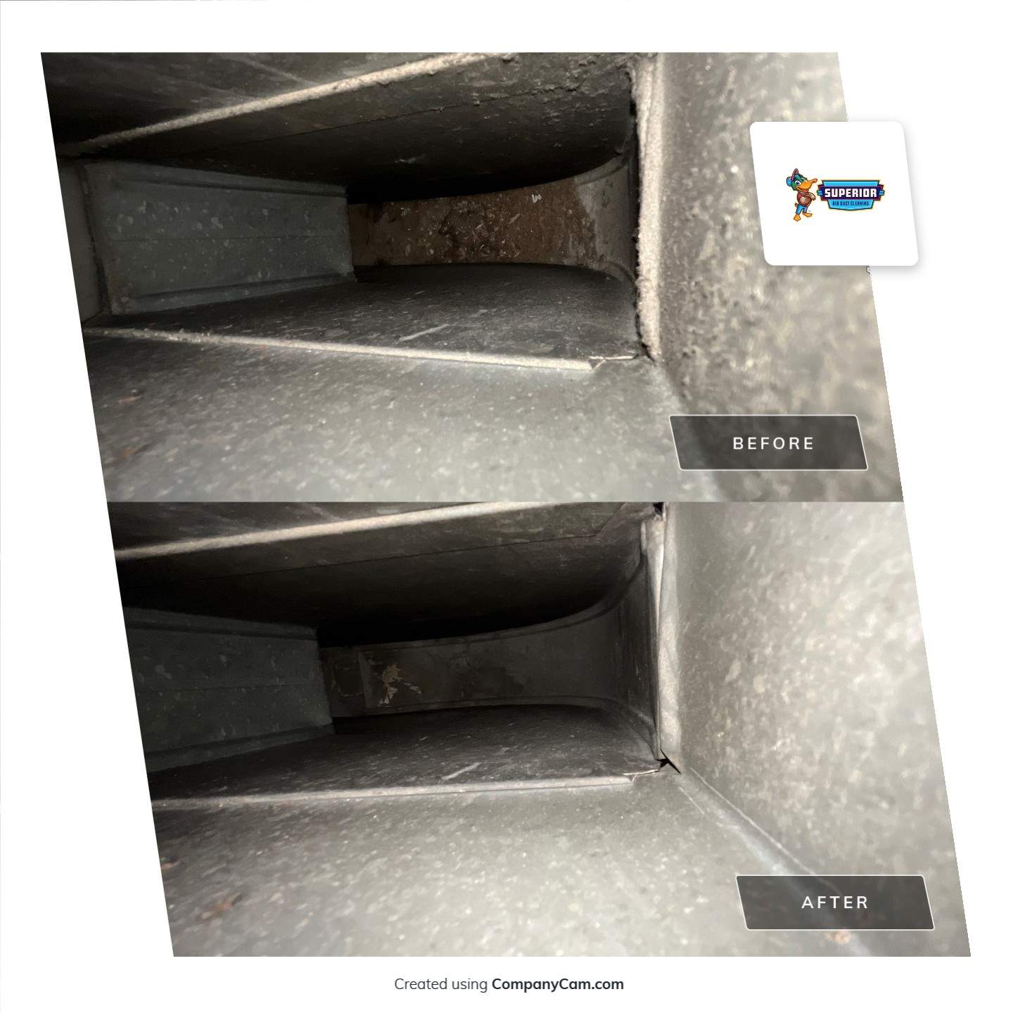 Air Duct Cleaning With a Vacuum Truck in New Castle, PA by Superior Air Duct Cleaning