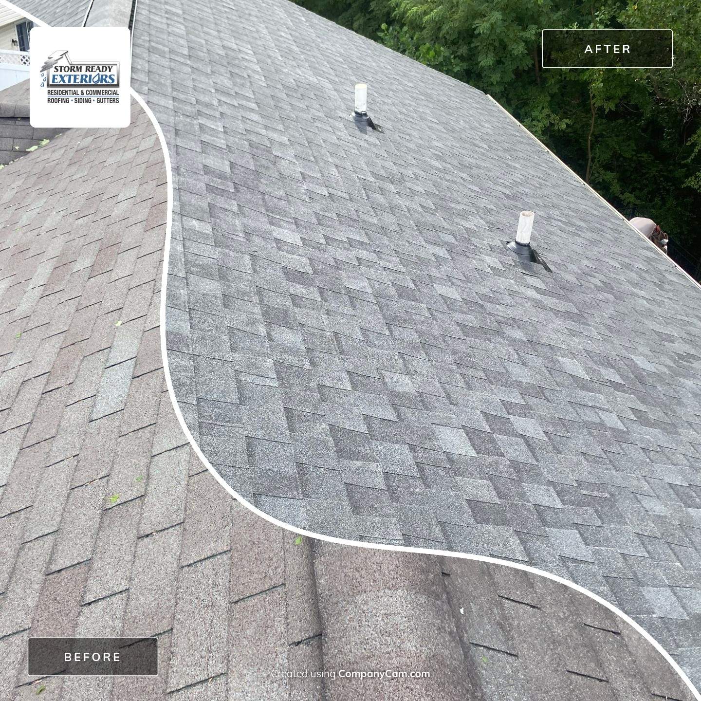 New Roof Install in Belair, MD  by Storm Ready Exteriors