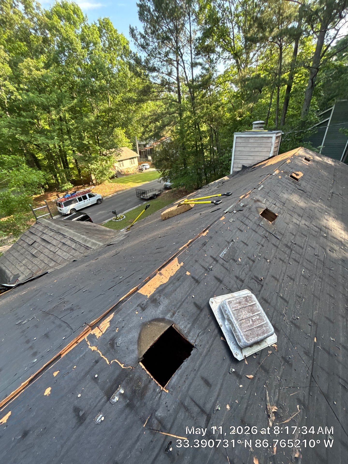 Asphalt Roof Replacement in Birmingham by NANOROOF Alabama