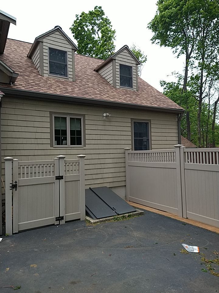 Gutter Installation using 6" K-Style Aluminum Gutter in Weymouth, MA by Gutter Pro Enterprises