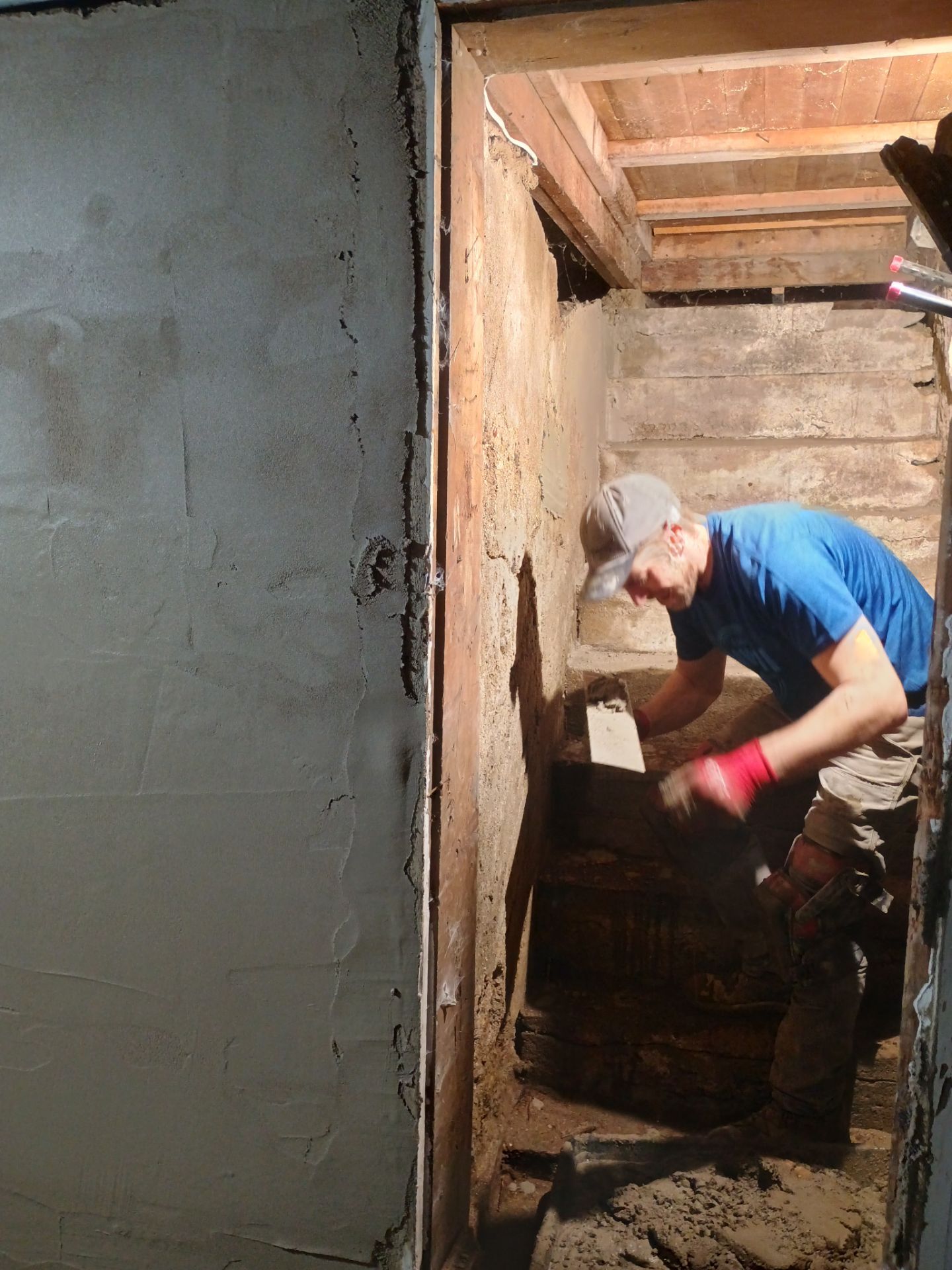 'Tis the Season for Parging by Waterproofing Northeast