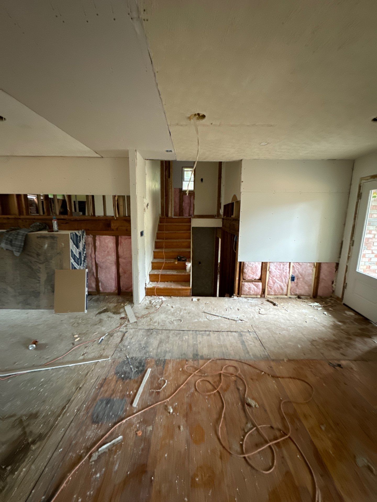 Complete Interior Home Renovation and Basement Finishing in Marietta by Swift Home Renovations 