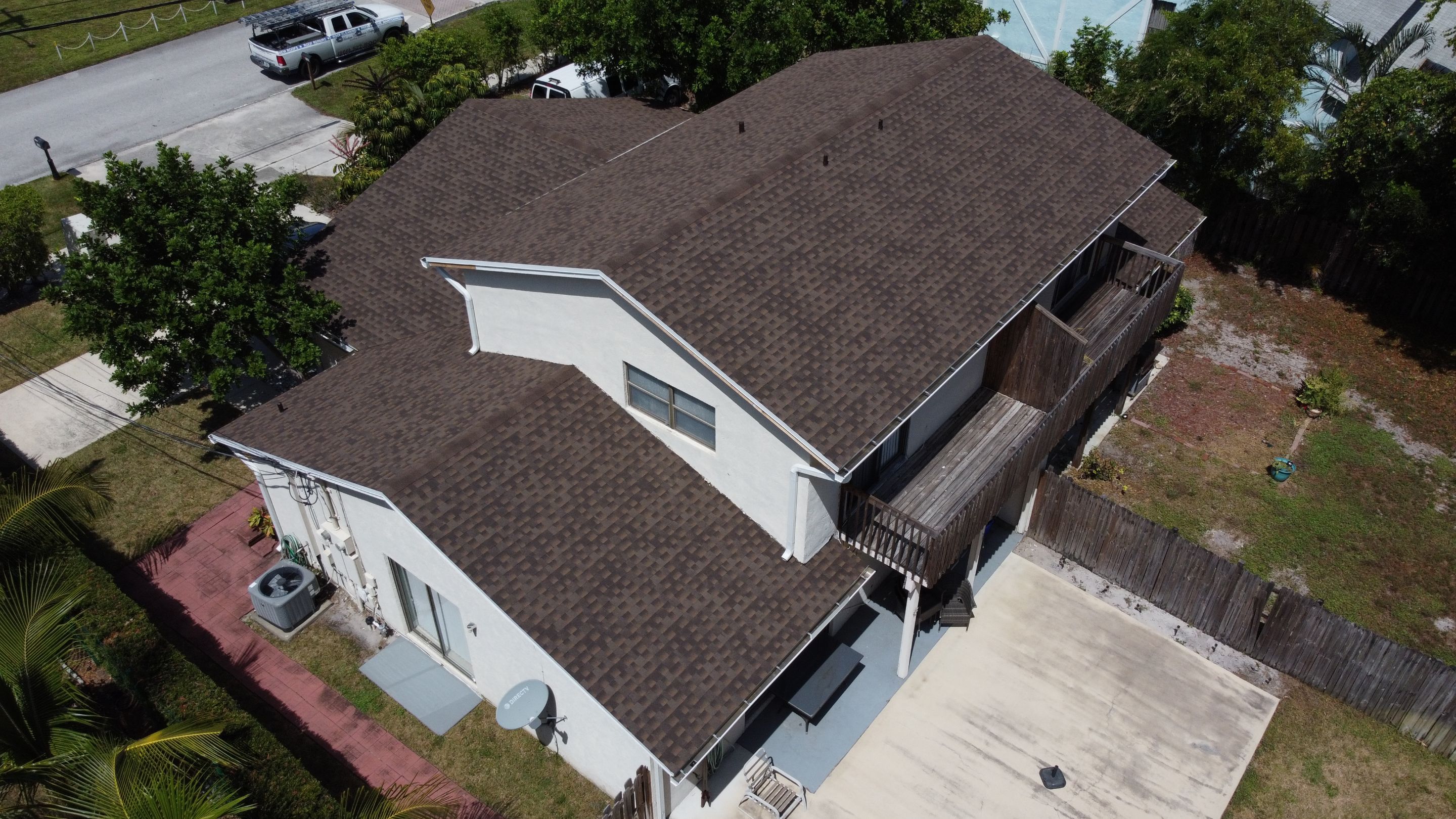 Residential Roofing Installation using GAF by BLUES BROTHERS ROOFING