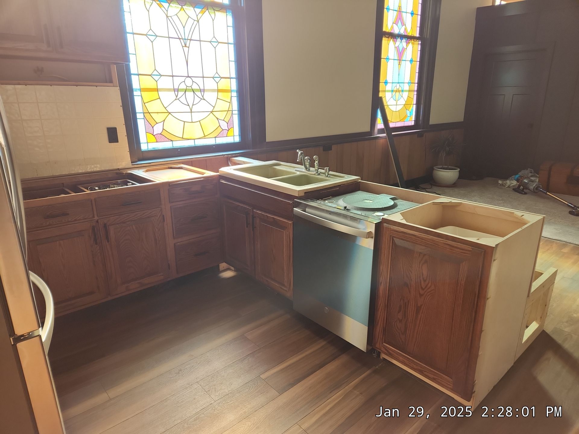 Project in Kendallville by Cornerstone Builds LLC 