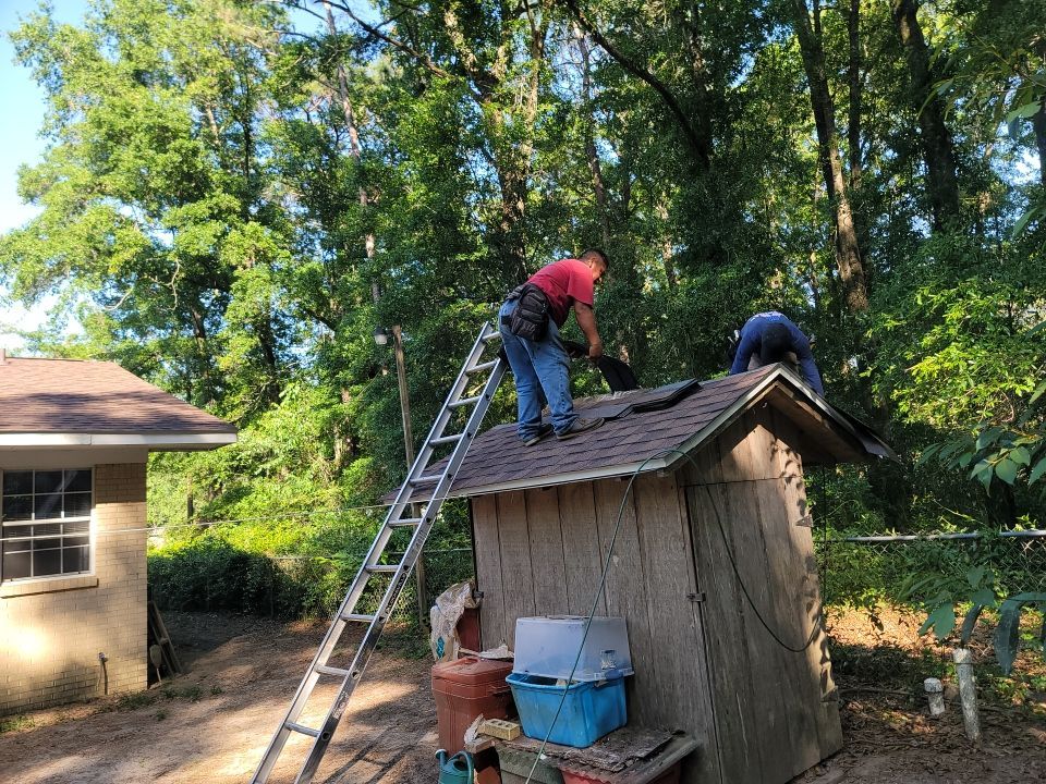 Residential Roofing Repair using Roof Replacement by American Roofing & Construction LLC