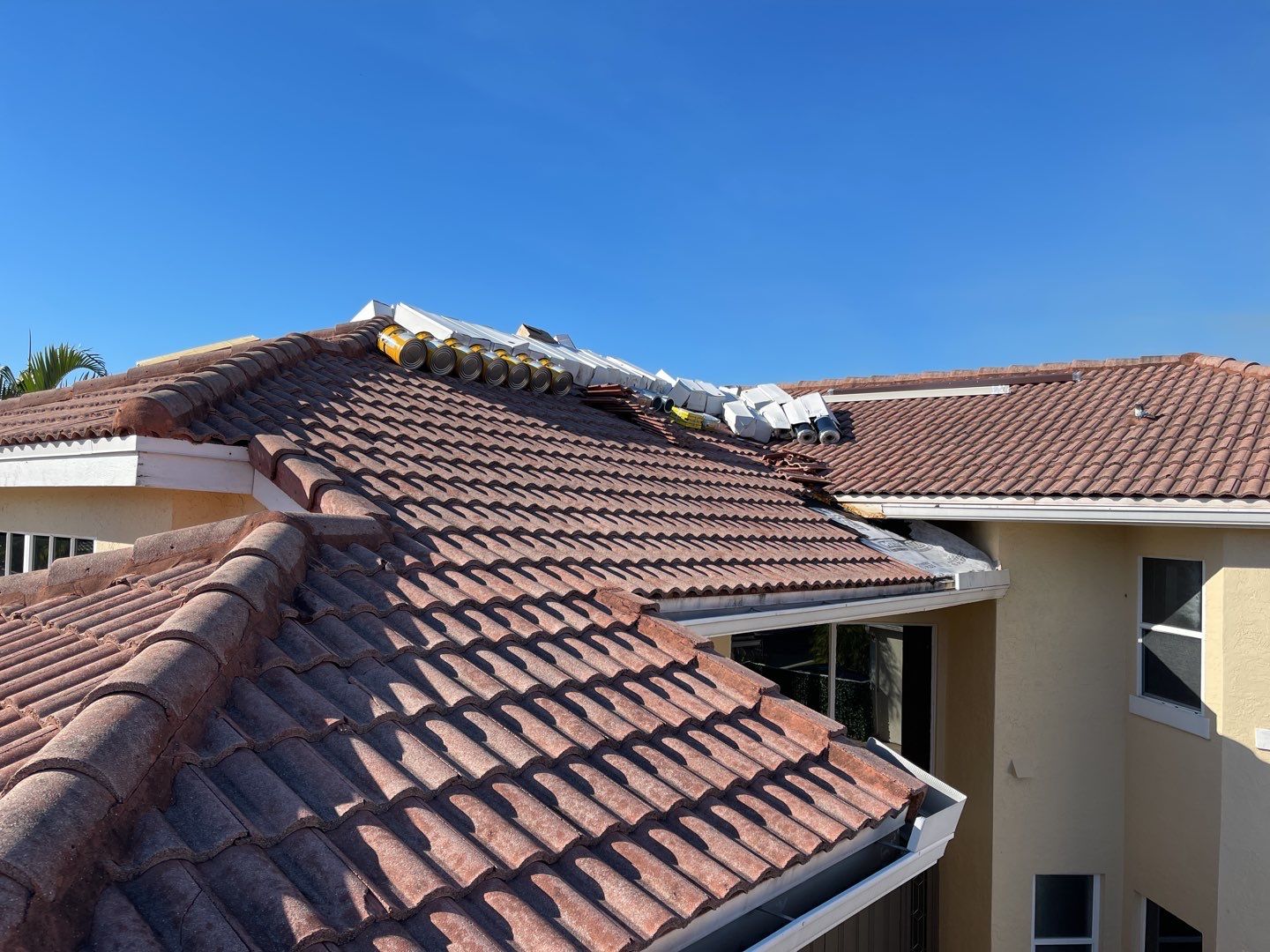 Residential Roofing Installation using WestLake Roofing Tile by BLUES BROTHERS ROOFING