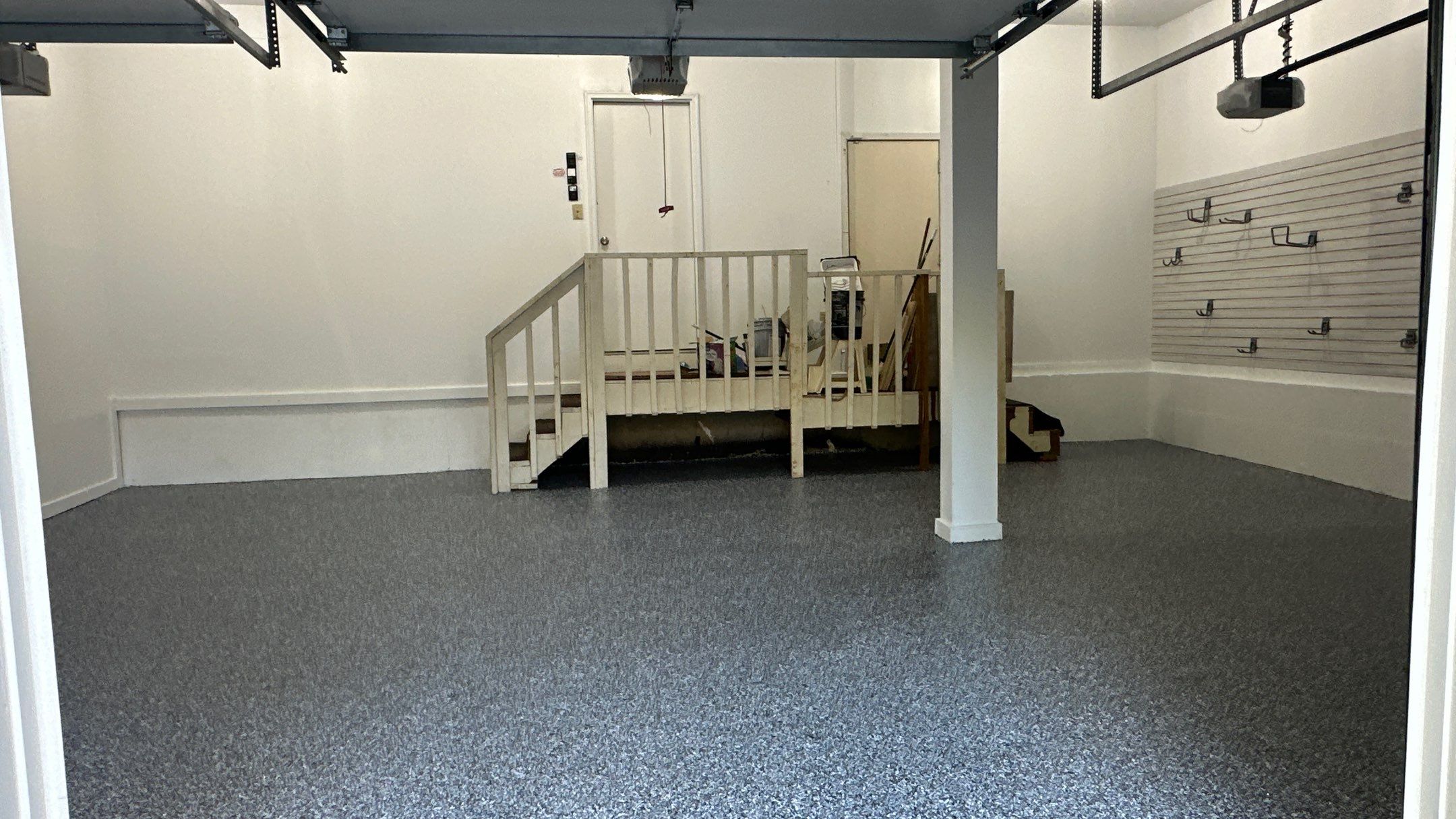 Bill L. made his garage floor the best in the neighborhood by Banner Garage