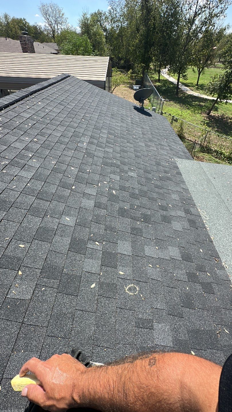 Round Rock Roof Project  by Bison Roofing  