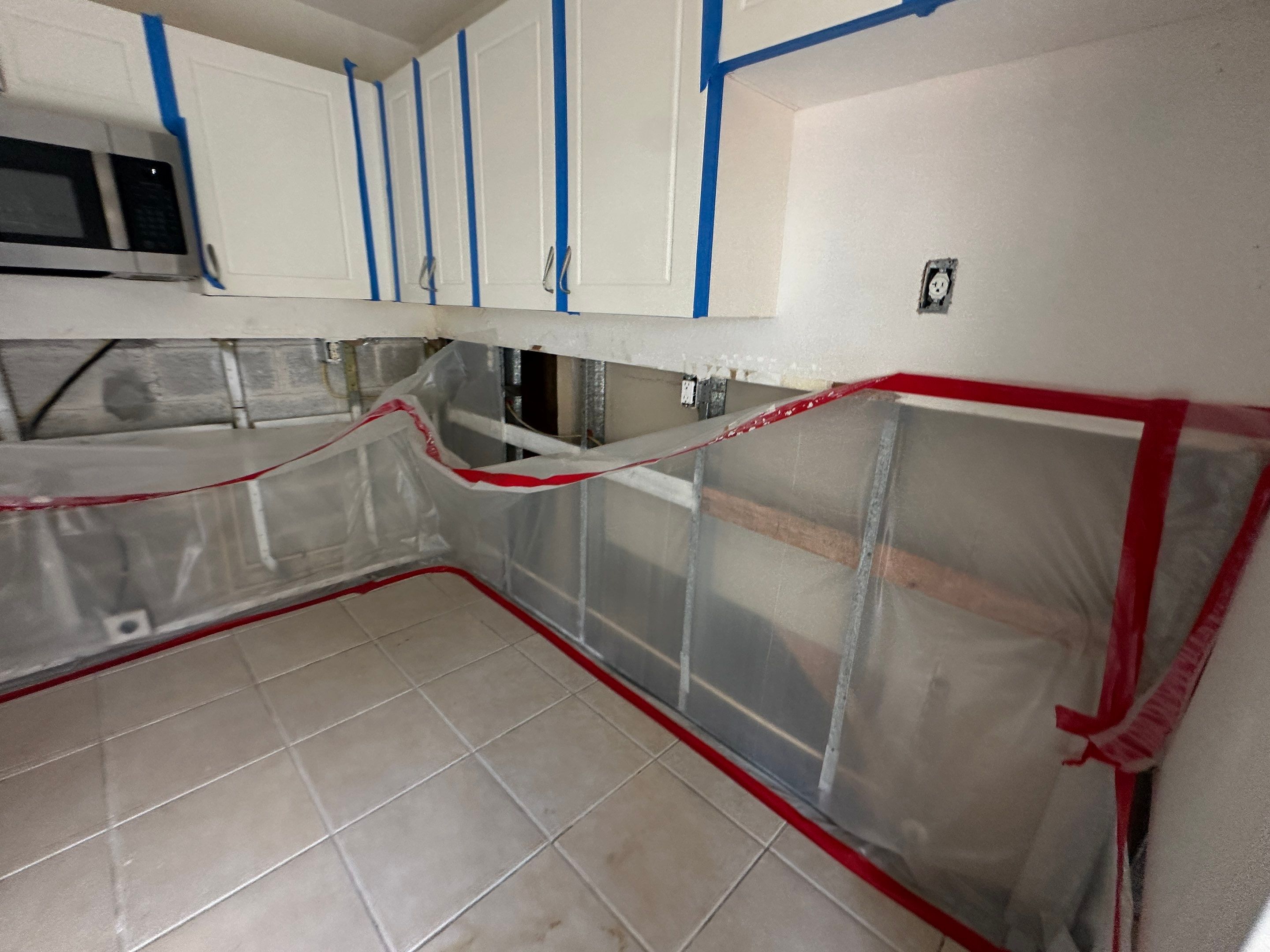 Water Damage Claim in Miramar by FLAPA & KeyStone