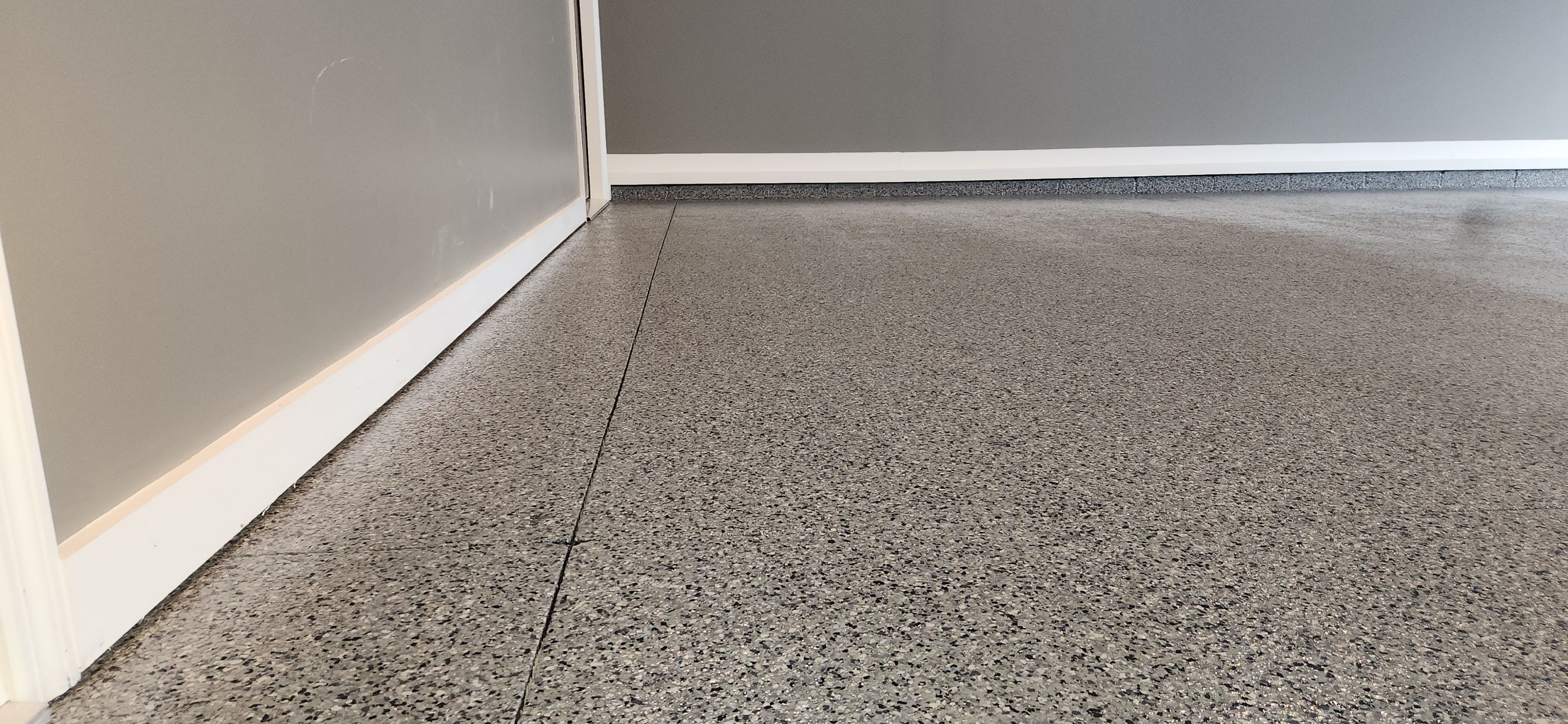 Garage using Nightfall by Elite Floor Solutions