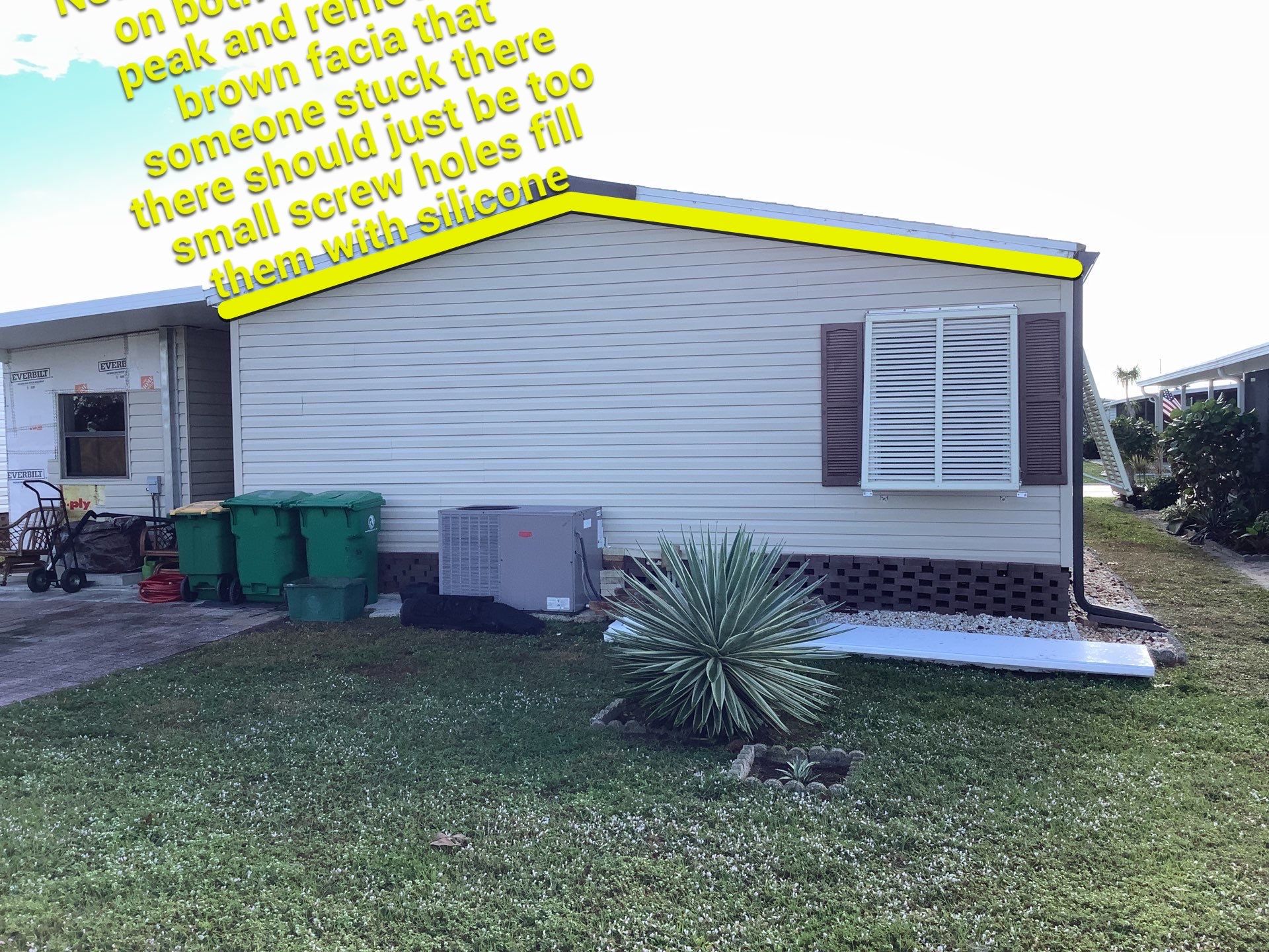 Custom Color Gutters Installed in Punta Gorda FL by Gutter Professors