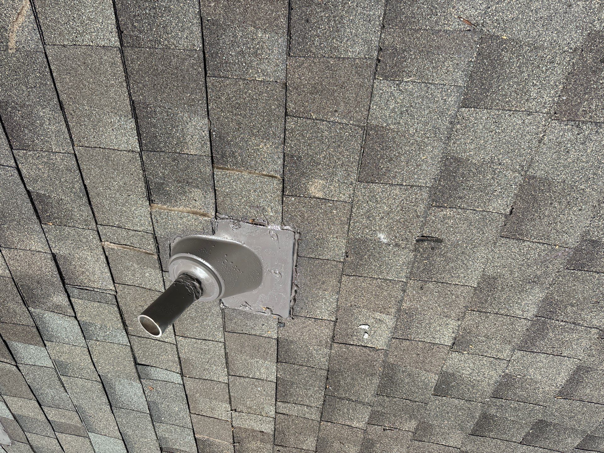 Hail Damage using Owen's Corning Duration (Lifetime) Shingles by Roof Repair Company