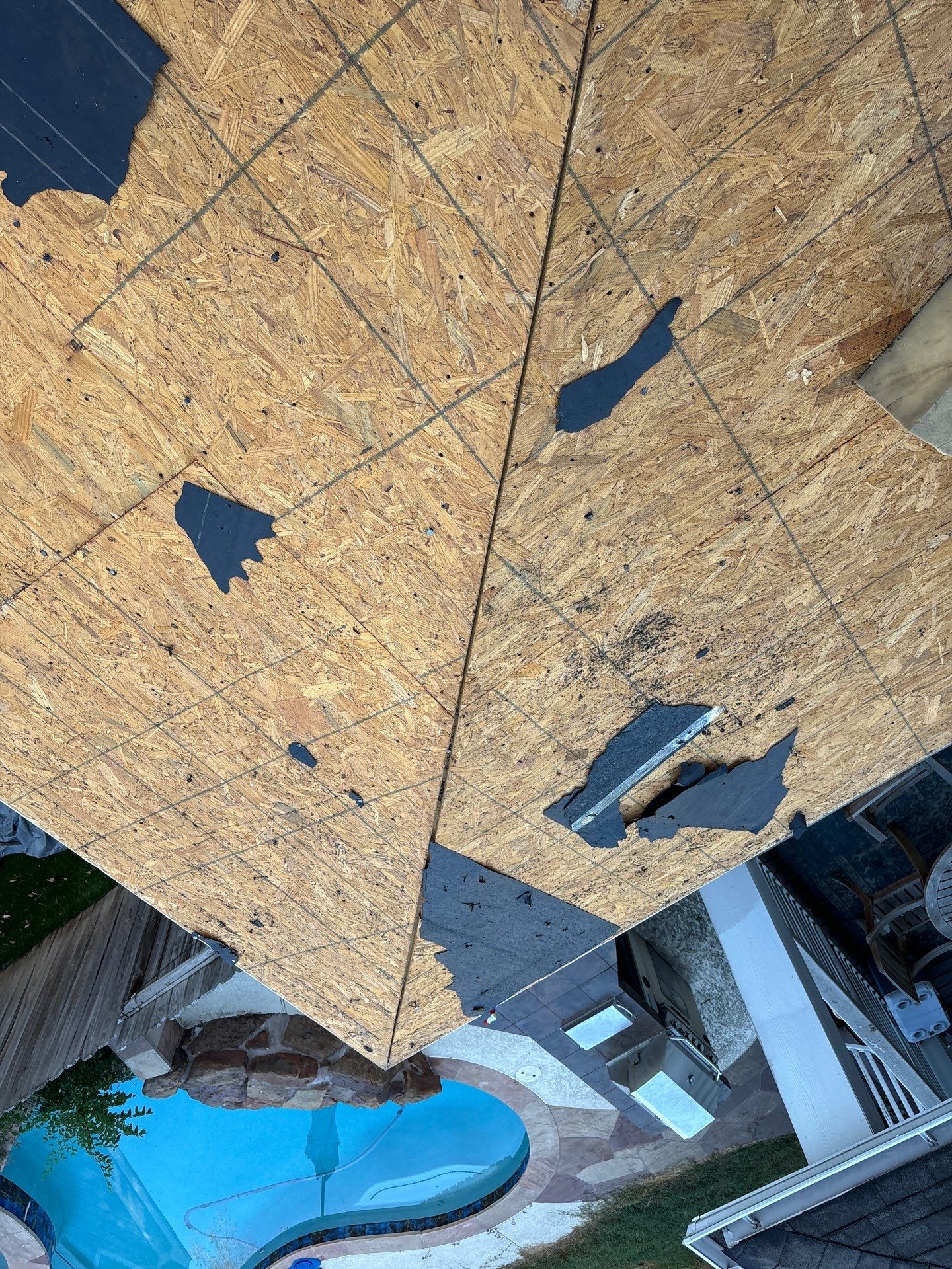 Residential Roofing Installation using Owen's Corning Duration (Lifetime) Shingles by Roof Repair Company
