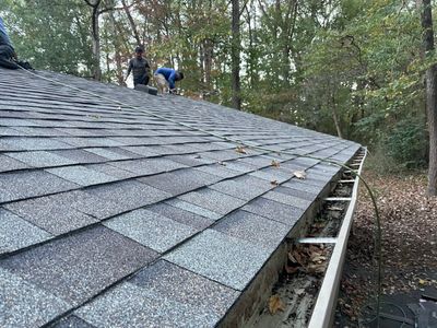 Residential Roofing Installation using Tamko Titan 