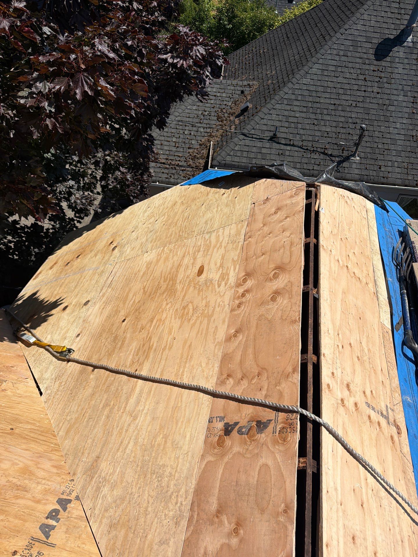 Residential Roofing Installation using GAF HDZ Shingles by Roofing Formula LLC
