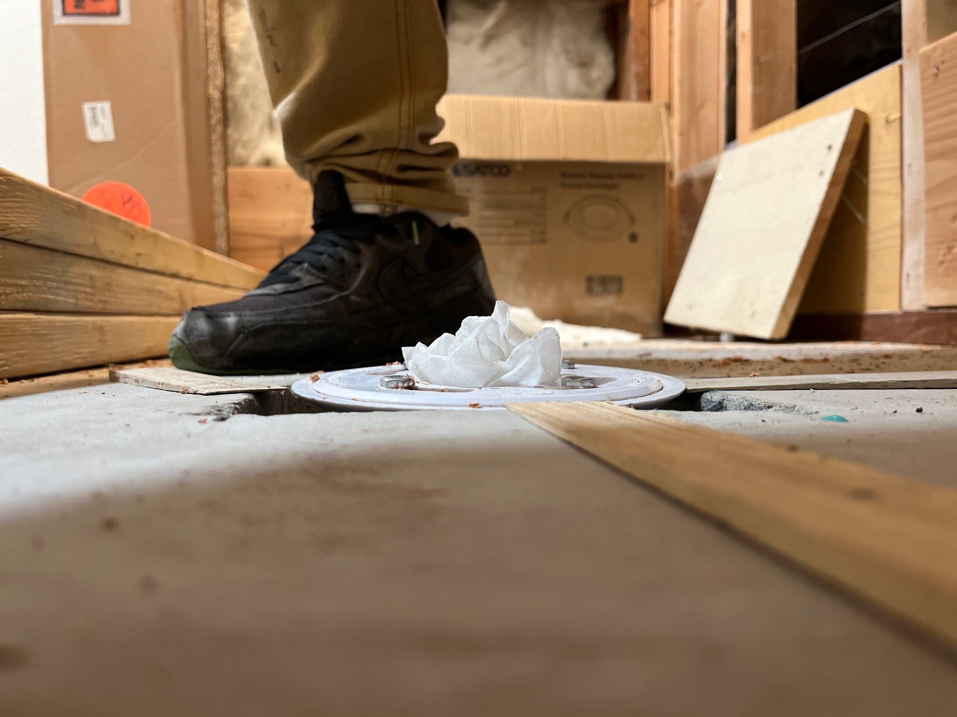 Scope of Work: Installation of Shower, Toilet, Sink, Fixtures, Pipes, and Seals by Us Plumbing