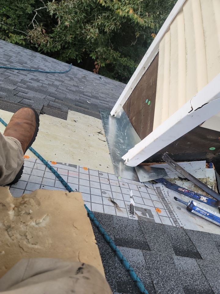 Residential Roofing Repair using Roof Replacement by American Roofing & Construction LLC