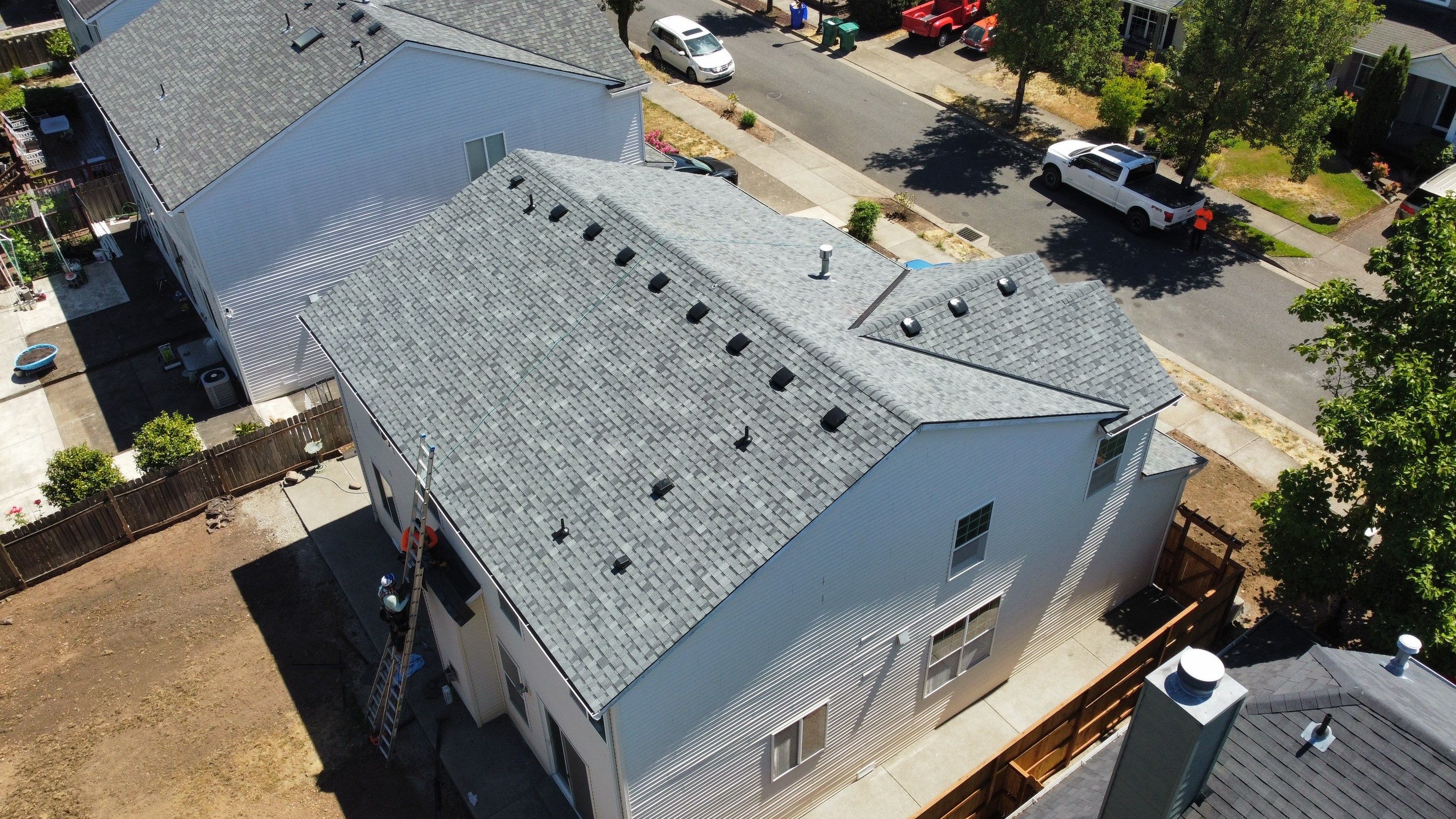 Residential Roofing Installation using Asphalt Shingles by Vitan Construction LLC 