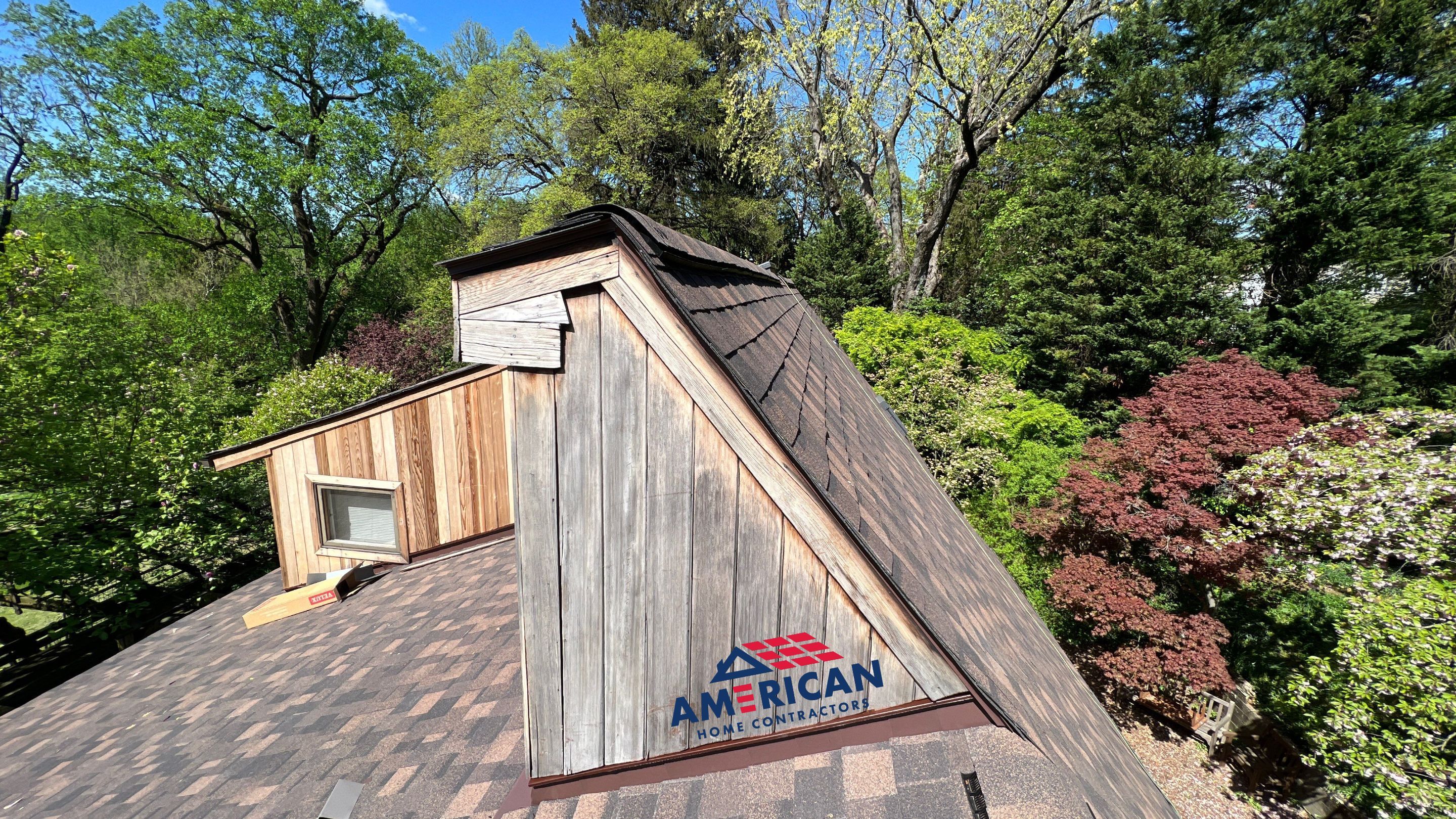 Roof Replacement w/ Skylights in Baltimore, MD (IKO Dynasty) by American Home Contractors