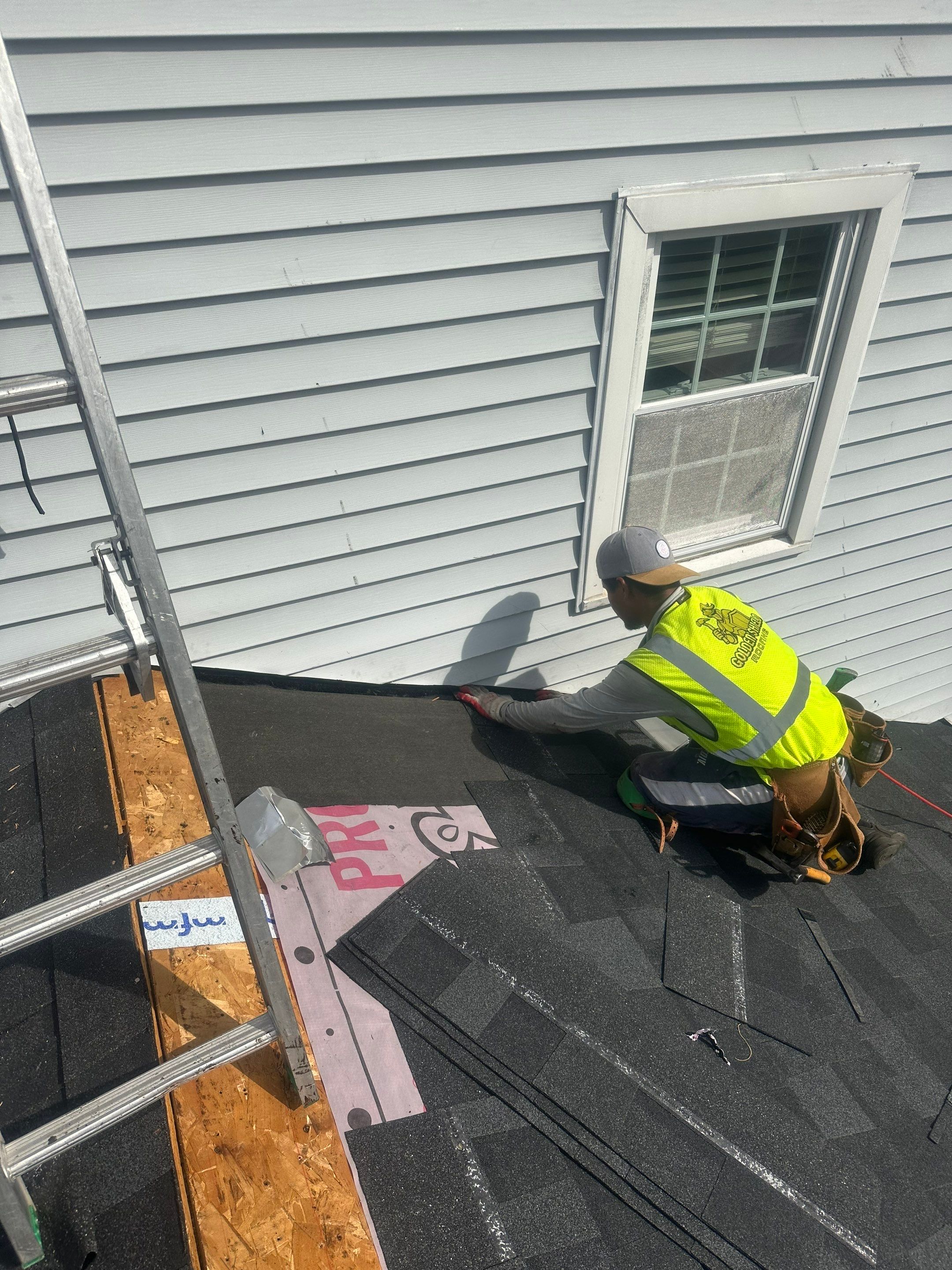 Owens Corning Duration: Onyx Black in Bristol by Golden Shield Roofing
