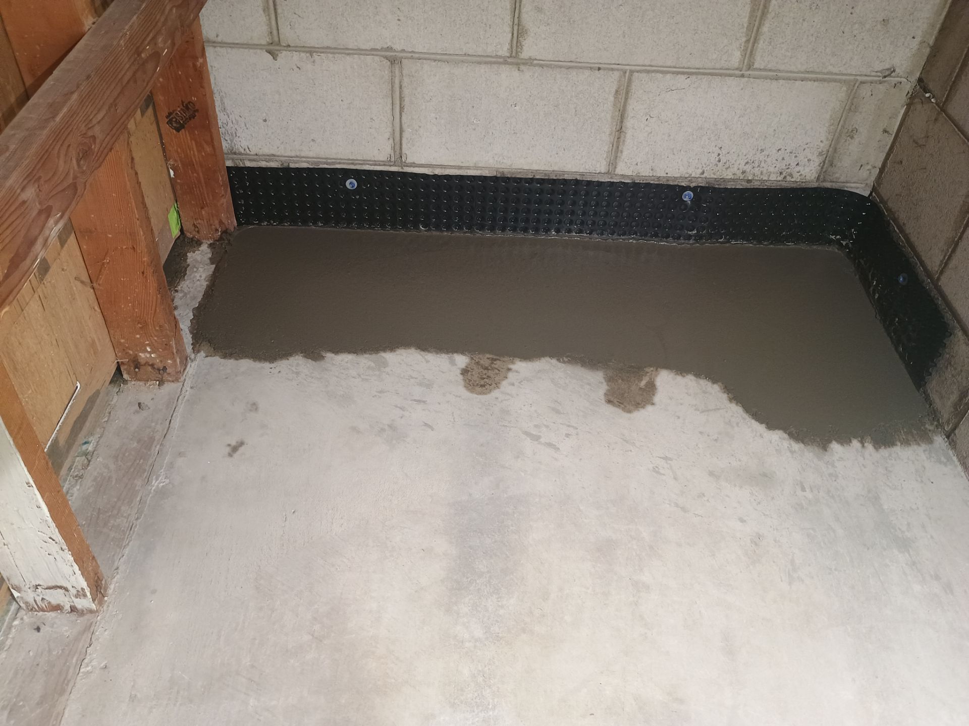 Drain Tile in Roseville for Carston by Waterproofing Northeast