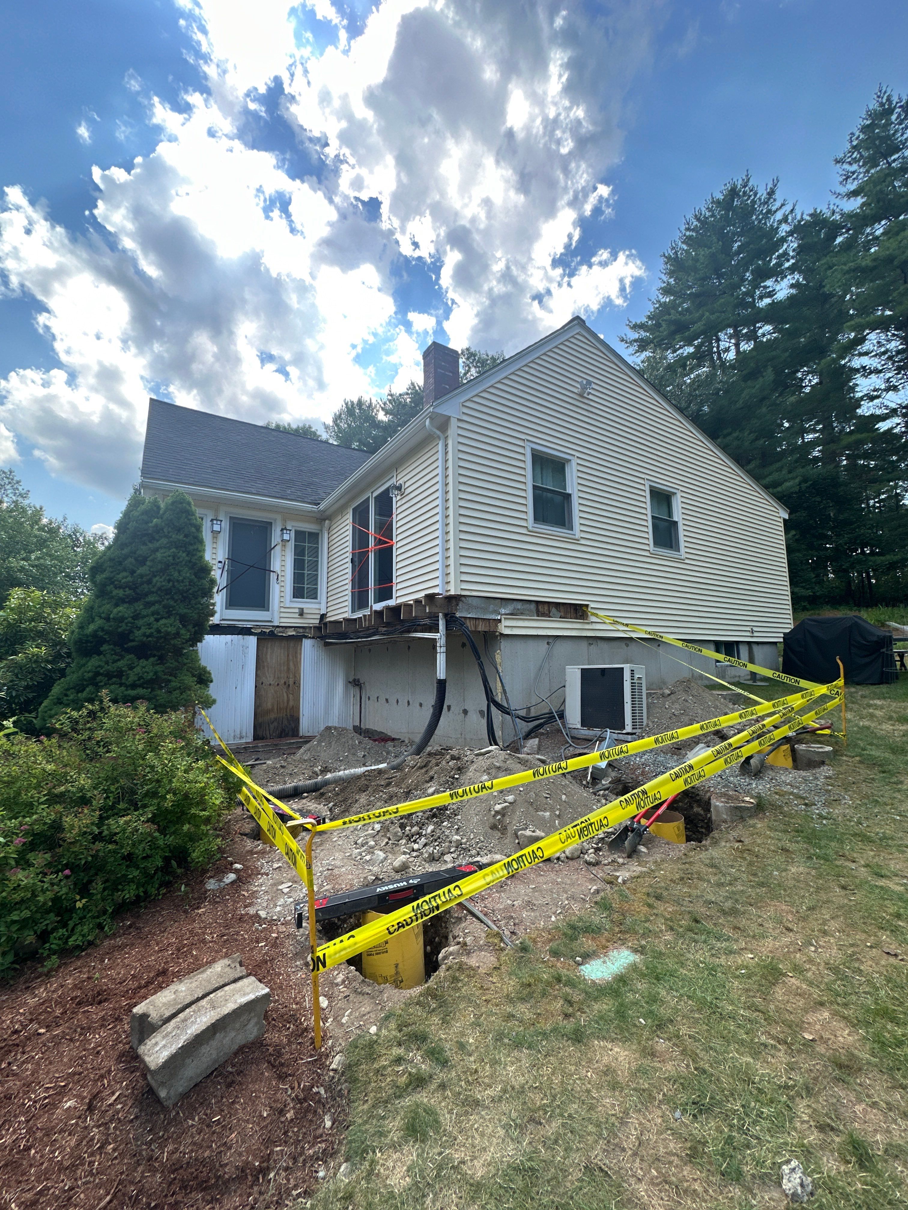 New Deck buit in Medfield MA by UBrothers Construction