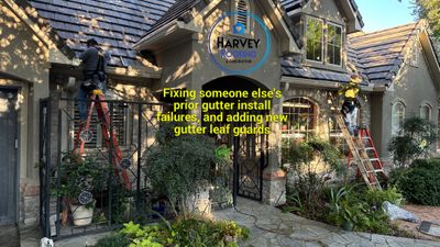 Residential Roofing Repair using Various Roof Repair Materials