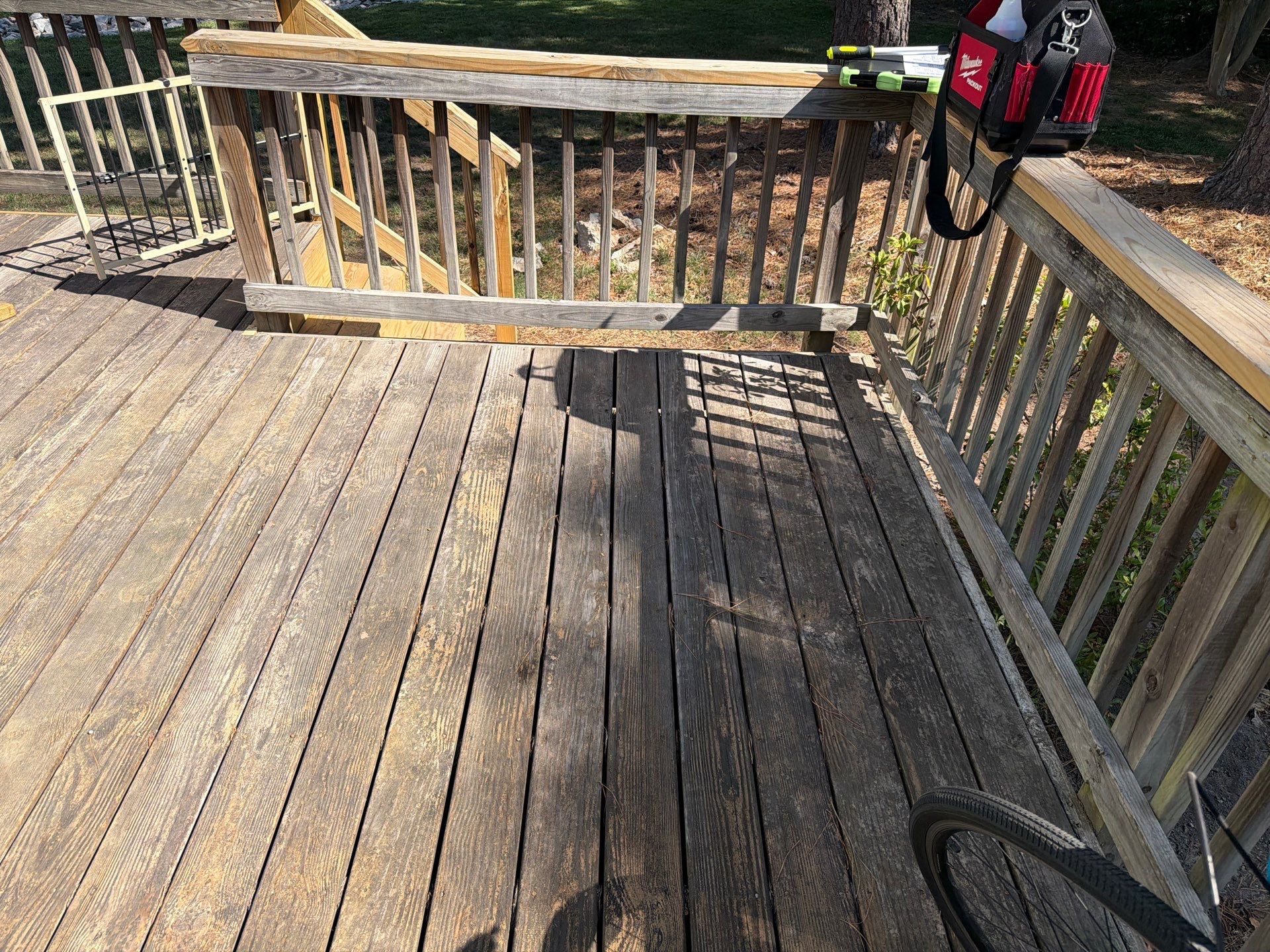 Deck using Wood Sealant by DuraSeal
