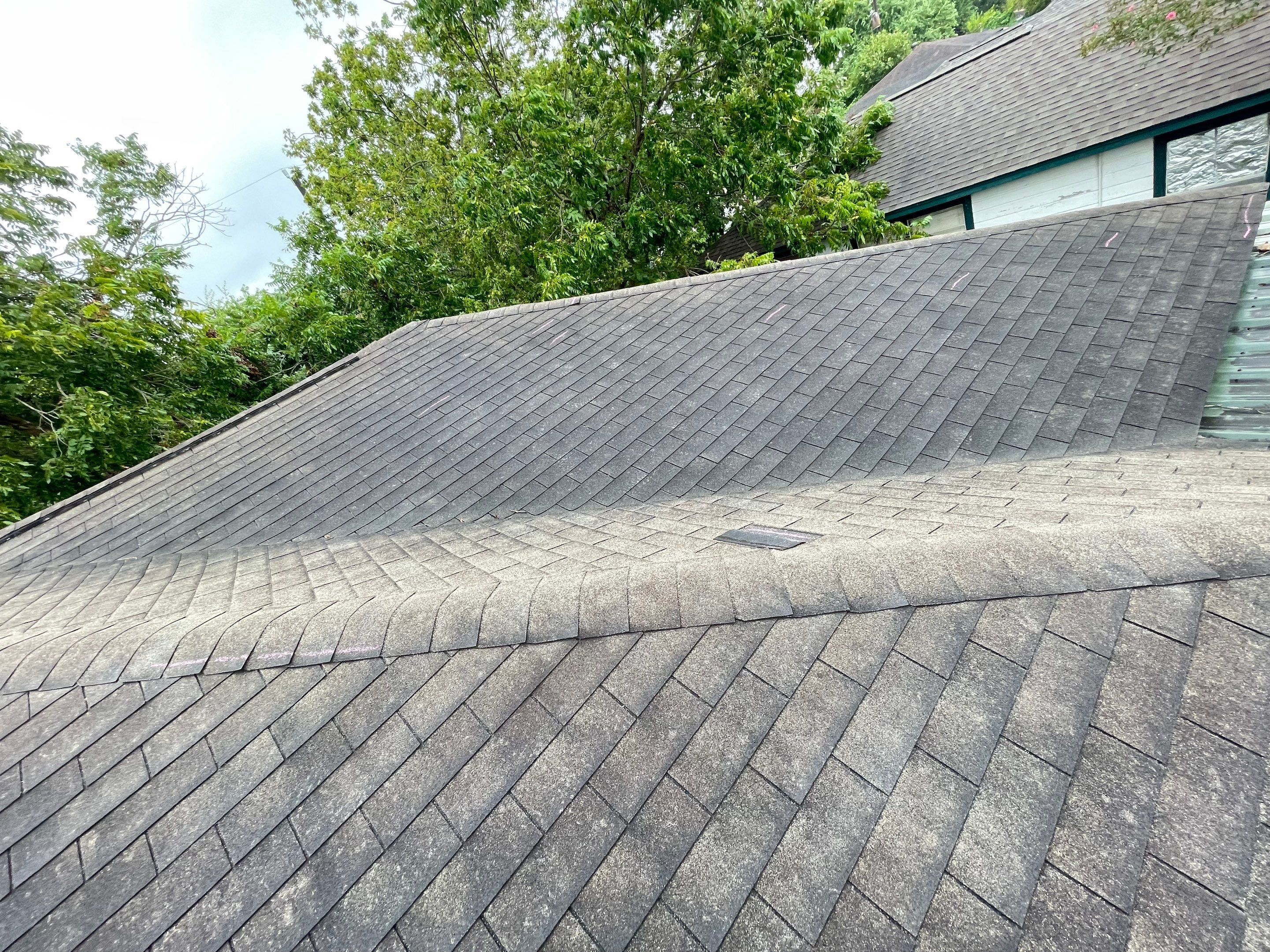 Residential Roofing Installation using Atlas Pinnacle® Pristine Pewter by CAP Roofing and Construction LLC