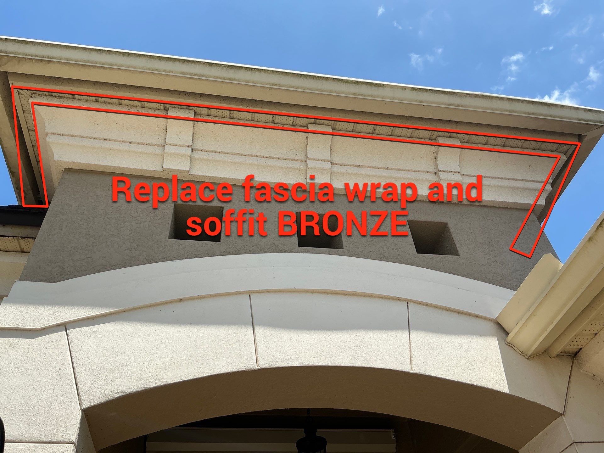 Replace Bronze Soffit and Fascia in Port Charlotte FL by Gutter Professors