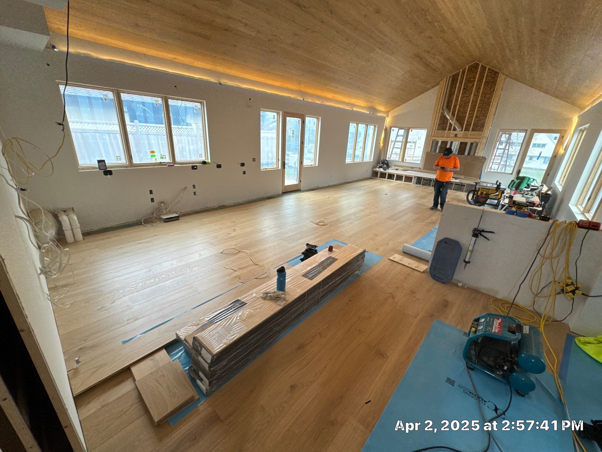 Leveling & Installation Service by RTB by RTBaldwin Hardwood Floors