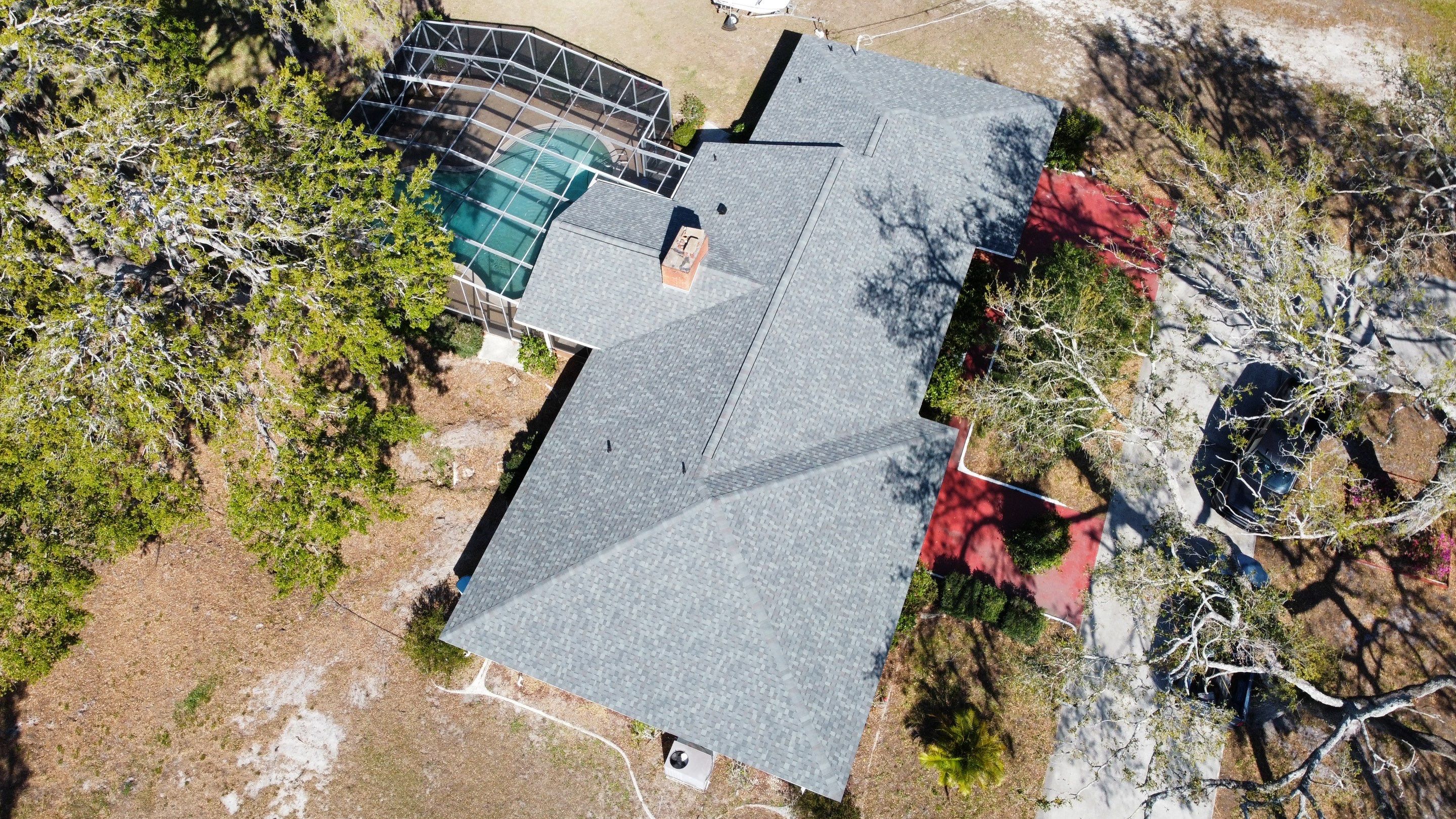 Roof Replacement in Ruskin FL. by Steadfast Roofing 