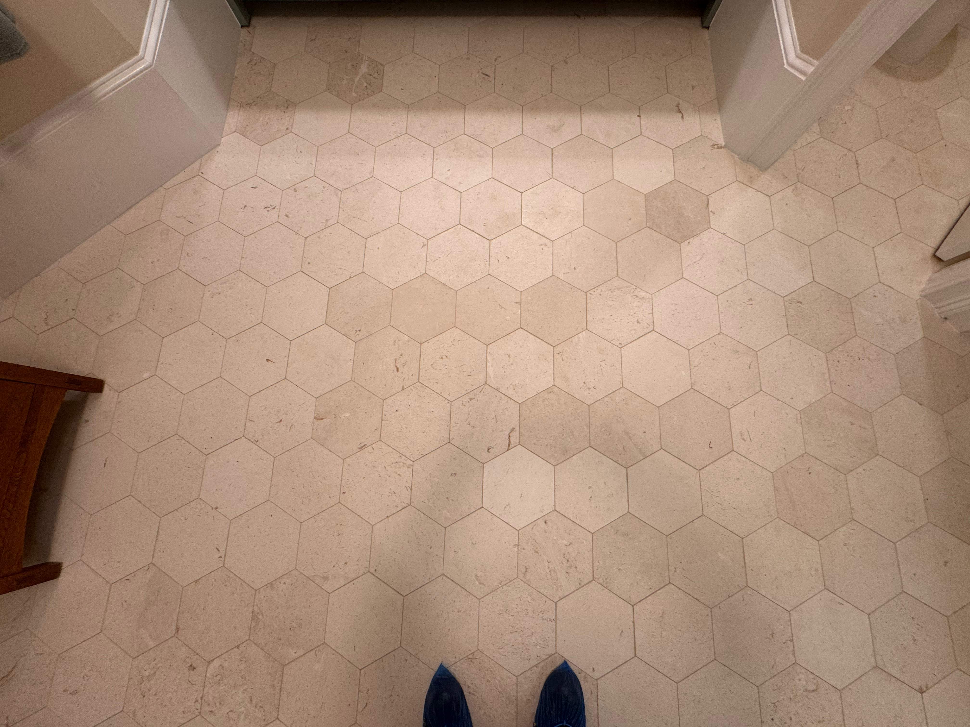 Master bathroom renovation by Prudencio