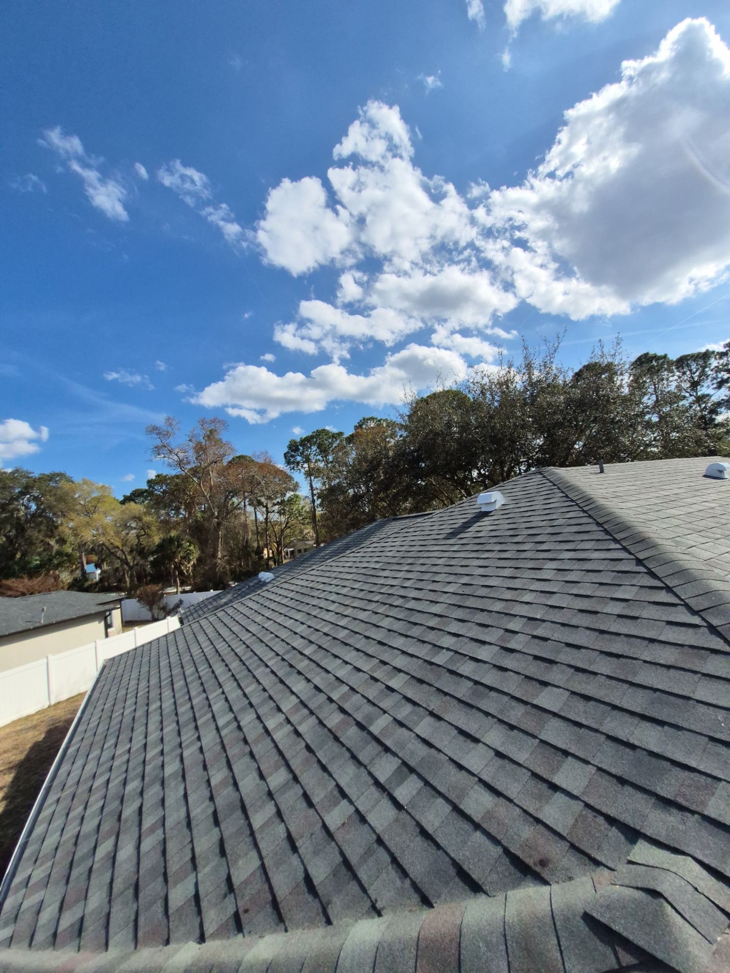 Shingle Reroof Replacement Cocoa FL by Pinnacle Roofing Group