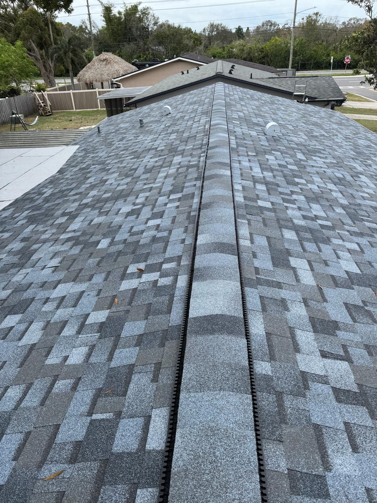 Project in Palm Harbor 34684 by Mitchell Roofing Company LLC