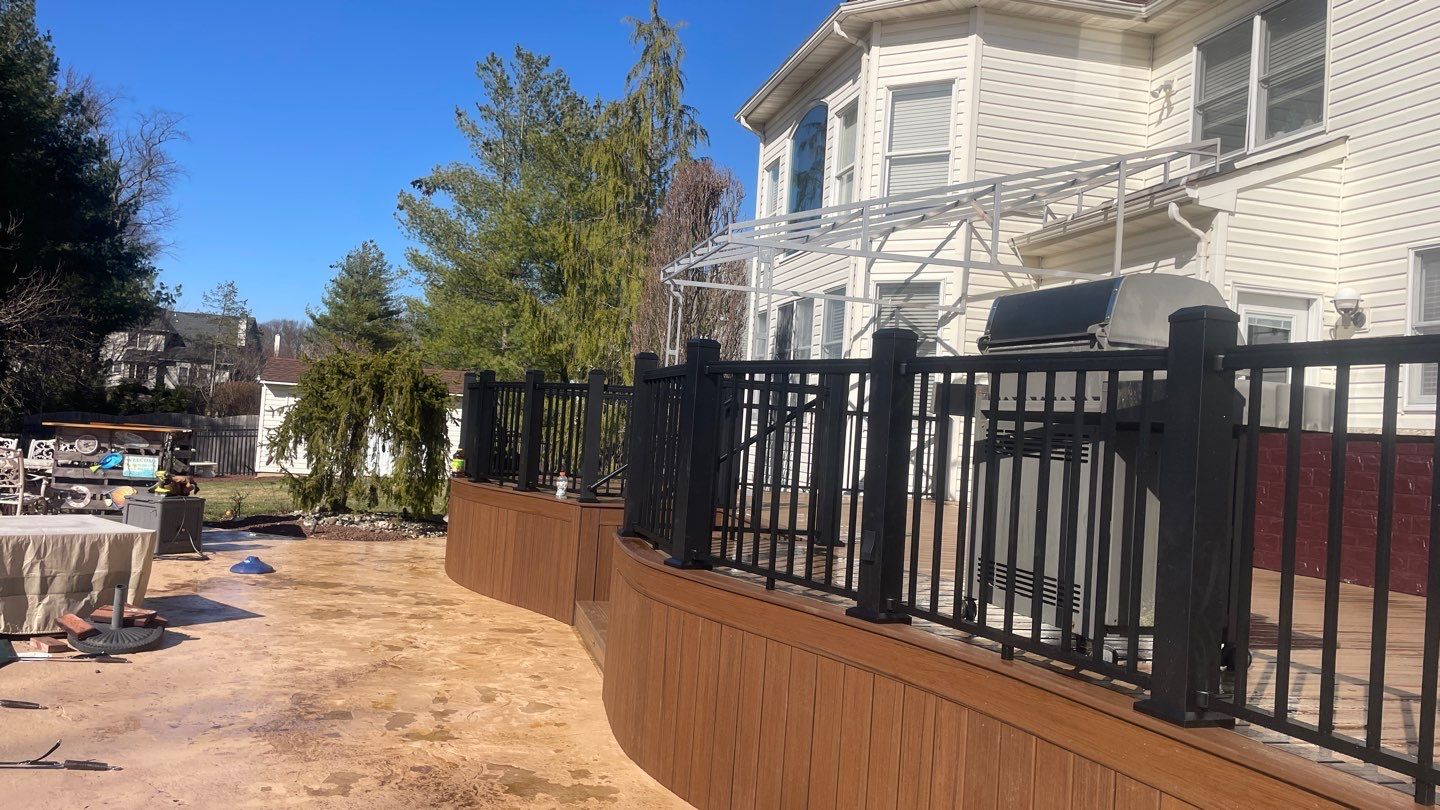 Deck Resurfacing in Freehold, New Jersey by deck guardian