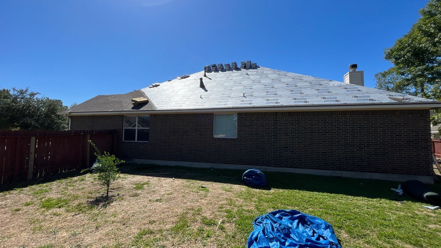 Residential Roof Replacement using GAF shingles by Elite Roofing LLC