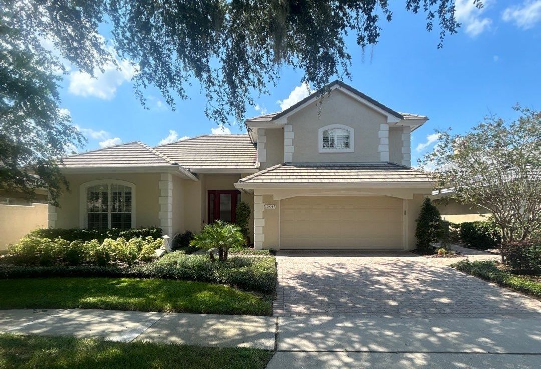 Concrete Tile Roof Repair and Gutter Maintenance in Orlando by Fortified Roofing Solutions Corp.