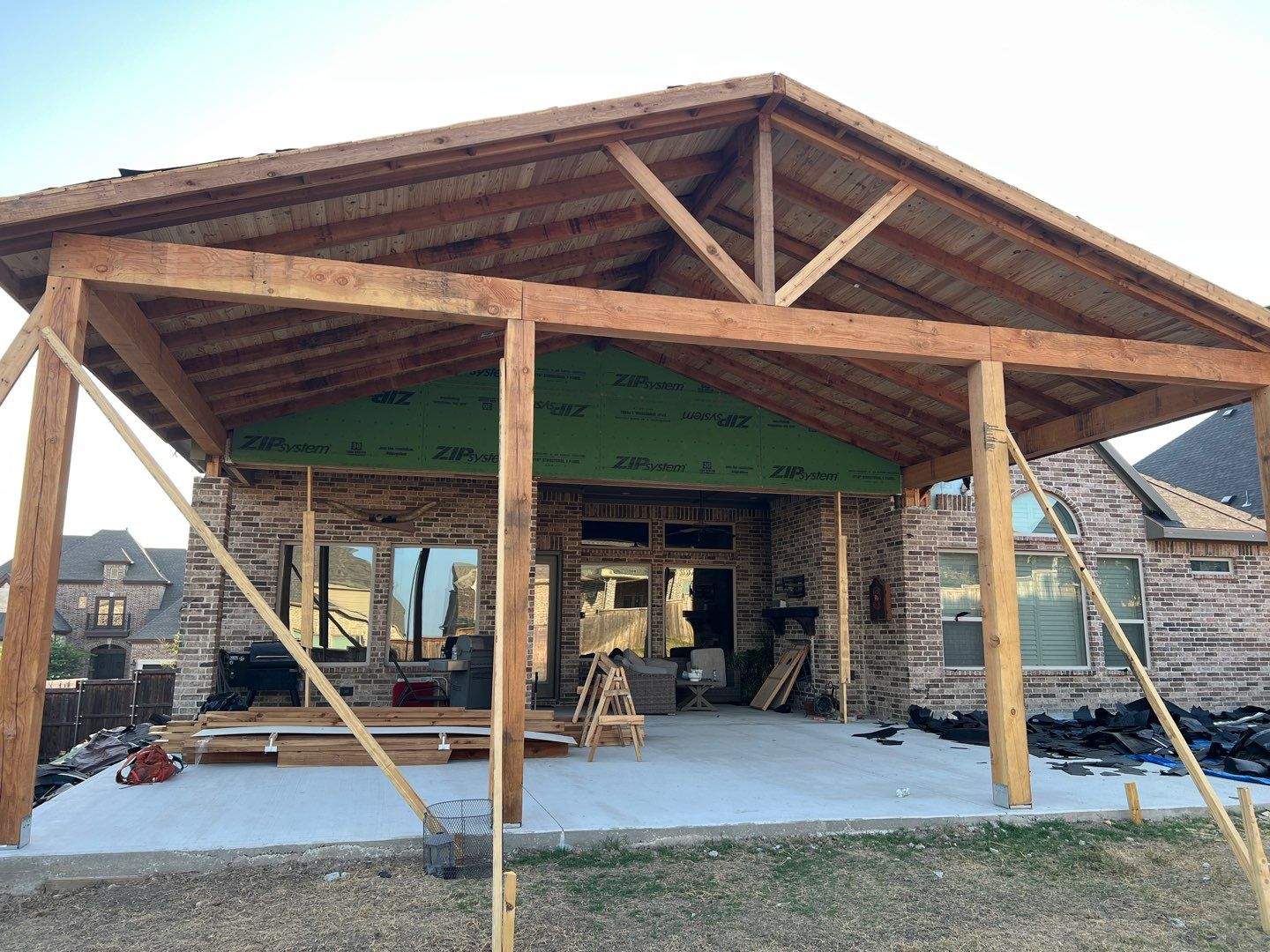 Outdoor Living: (Kitchens & Patio Covers) by Trophy Roofing & Construction LLC