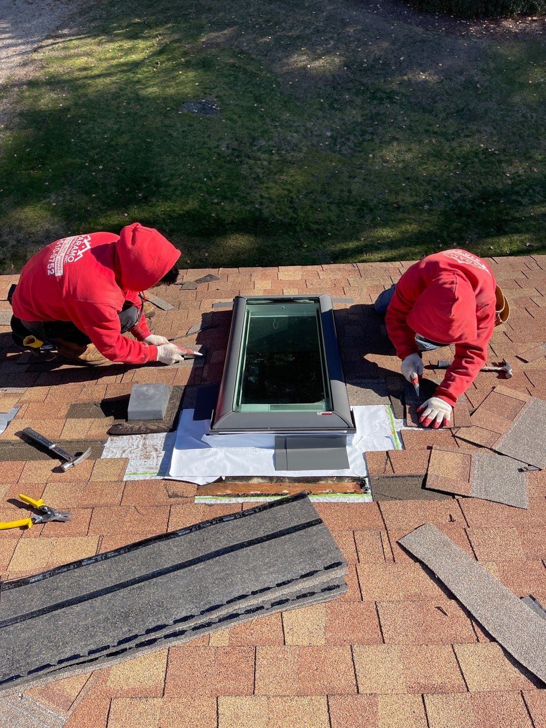 skylight replacement using Velux Skylights by Sensible Home Solutions