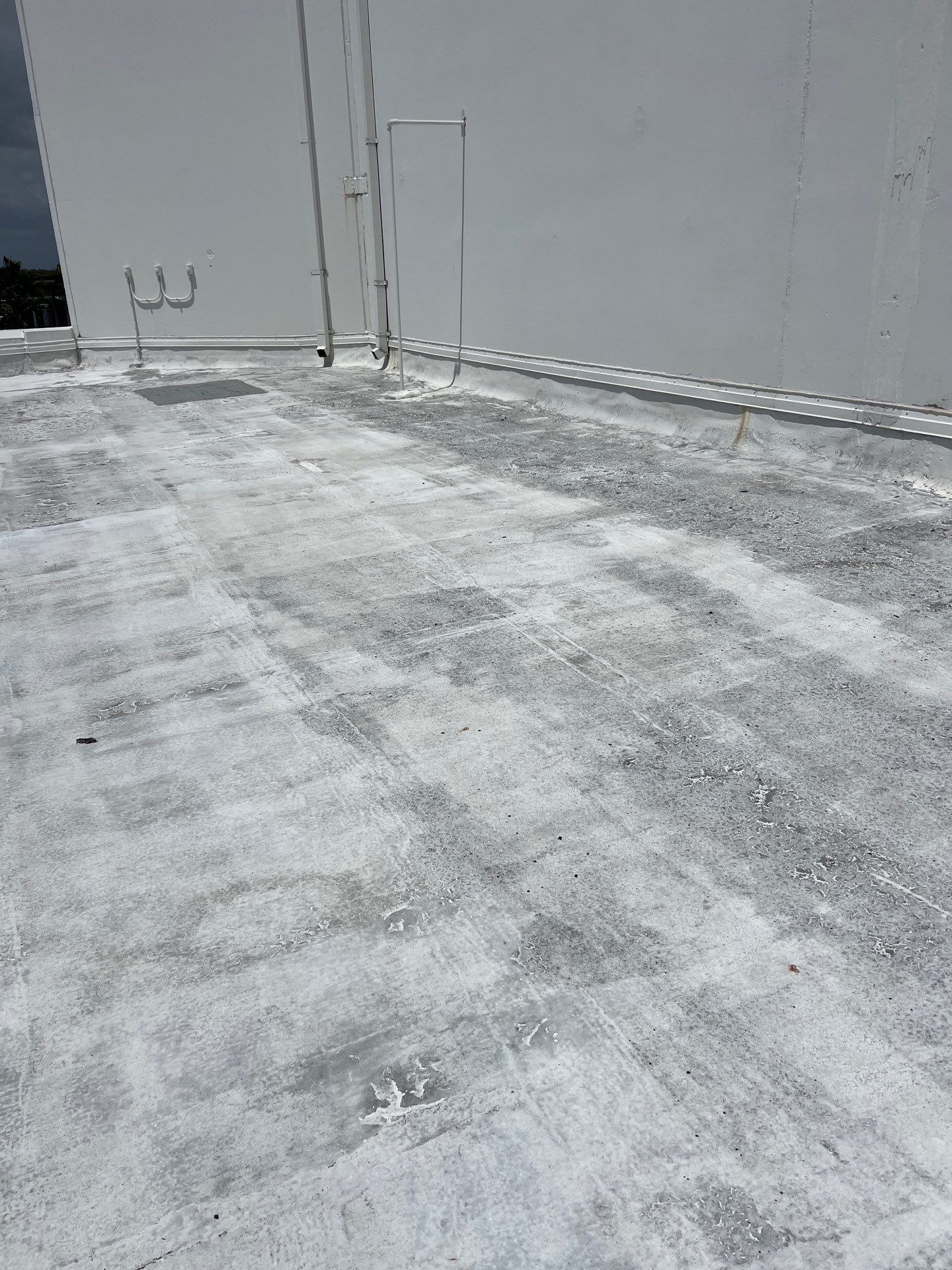 Commercial Roof Coating by First Due Roofing