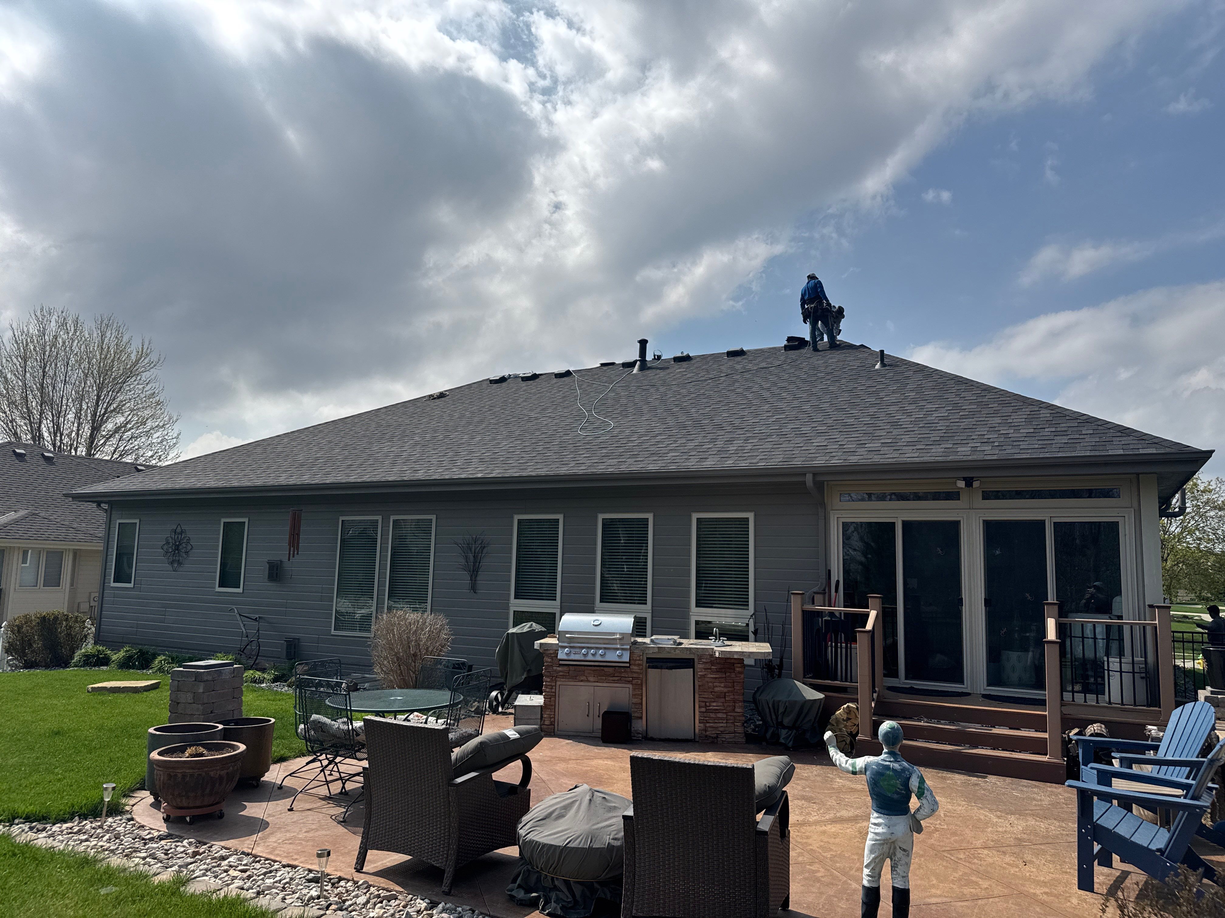 Nebraska New Roof by Lightning Exteriors