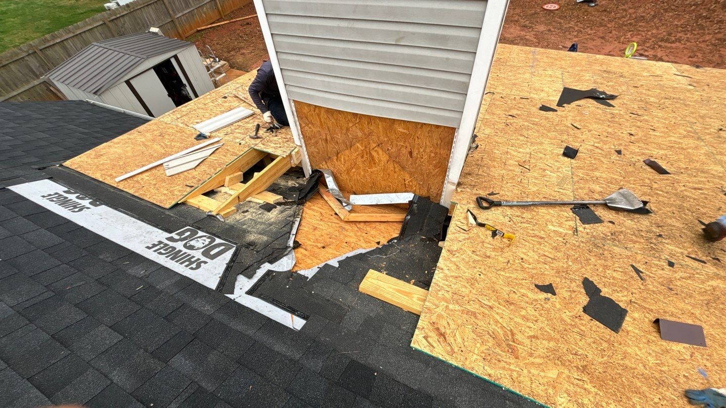 Roof Repair  by Deerfield Roofing LLC