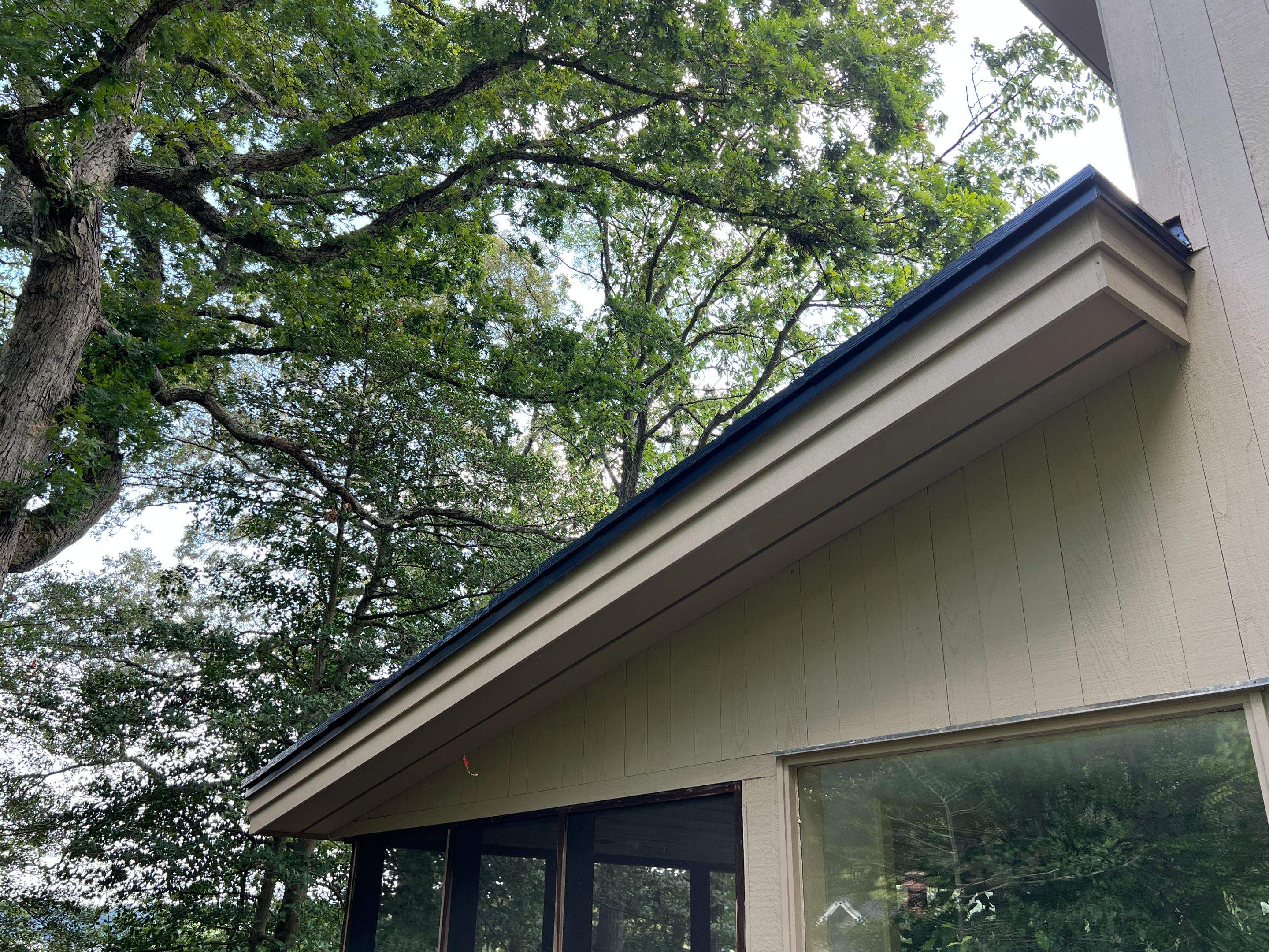 Tesla Solar Roof install Severn River by American Home Contractors